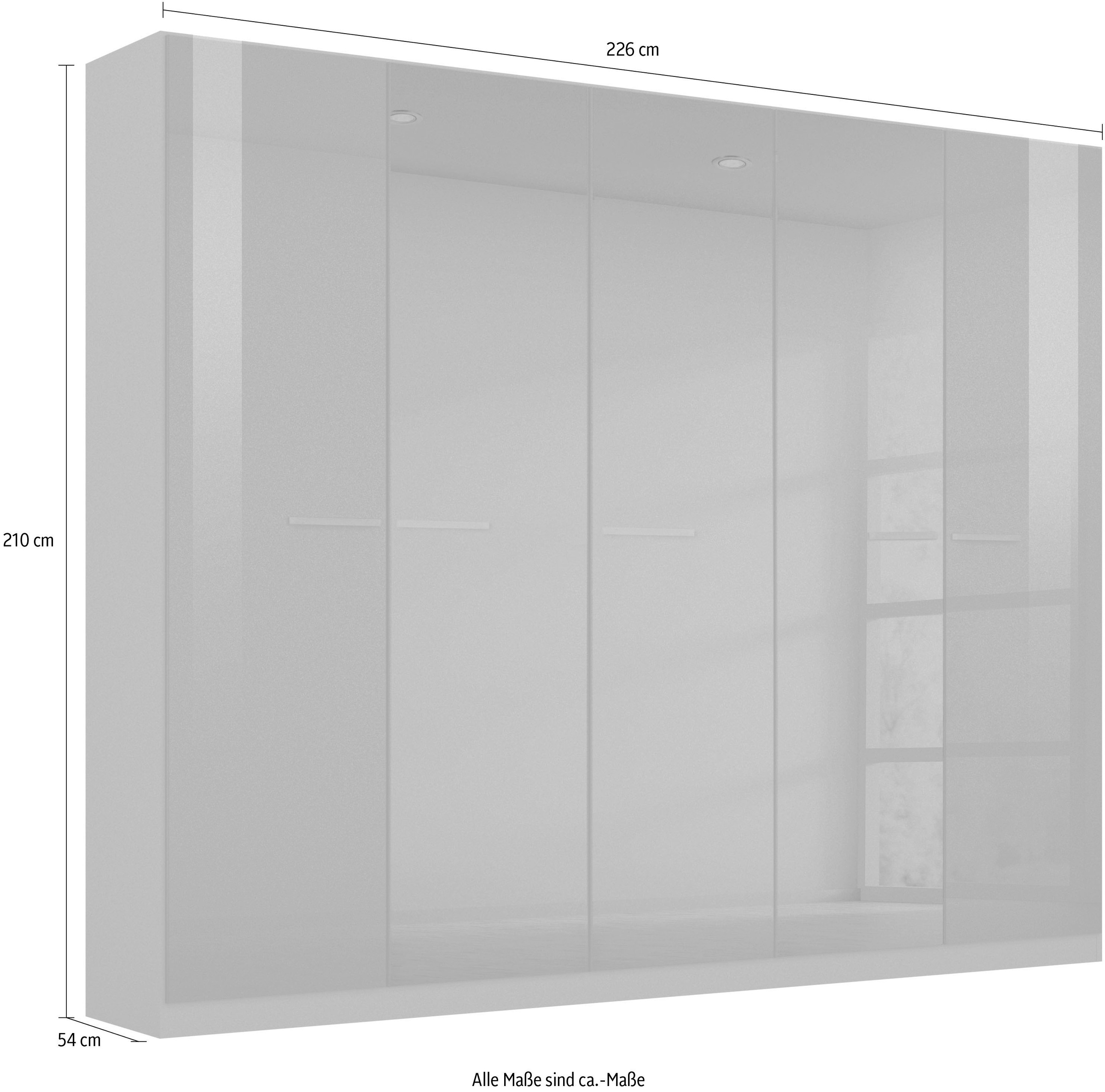 rauch Drehtürenschrank »Kleiderschrank Schrank Garderobe TOPSELLER OTELI inkl. Inneneinteilung«, mit 3 Innenschubladen extra Böden optional mit Spiegel MADE IN GERMANY
