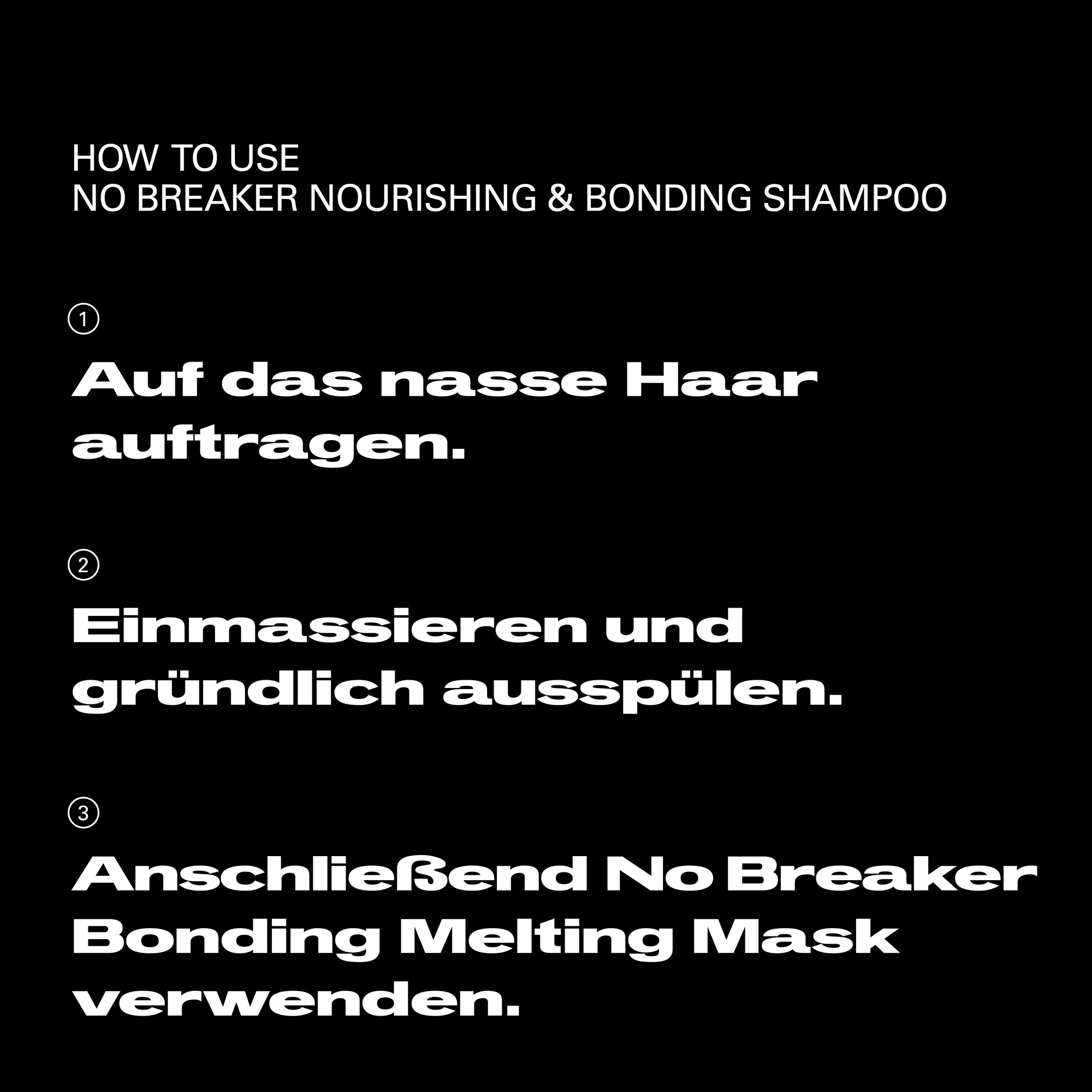 Sebastian Professional Haarshampoo »No Breaker Bonding Shampoo« für geschädigtes, glanzloses, trockenes und widerspenstiges Haar