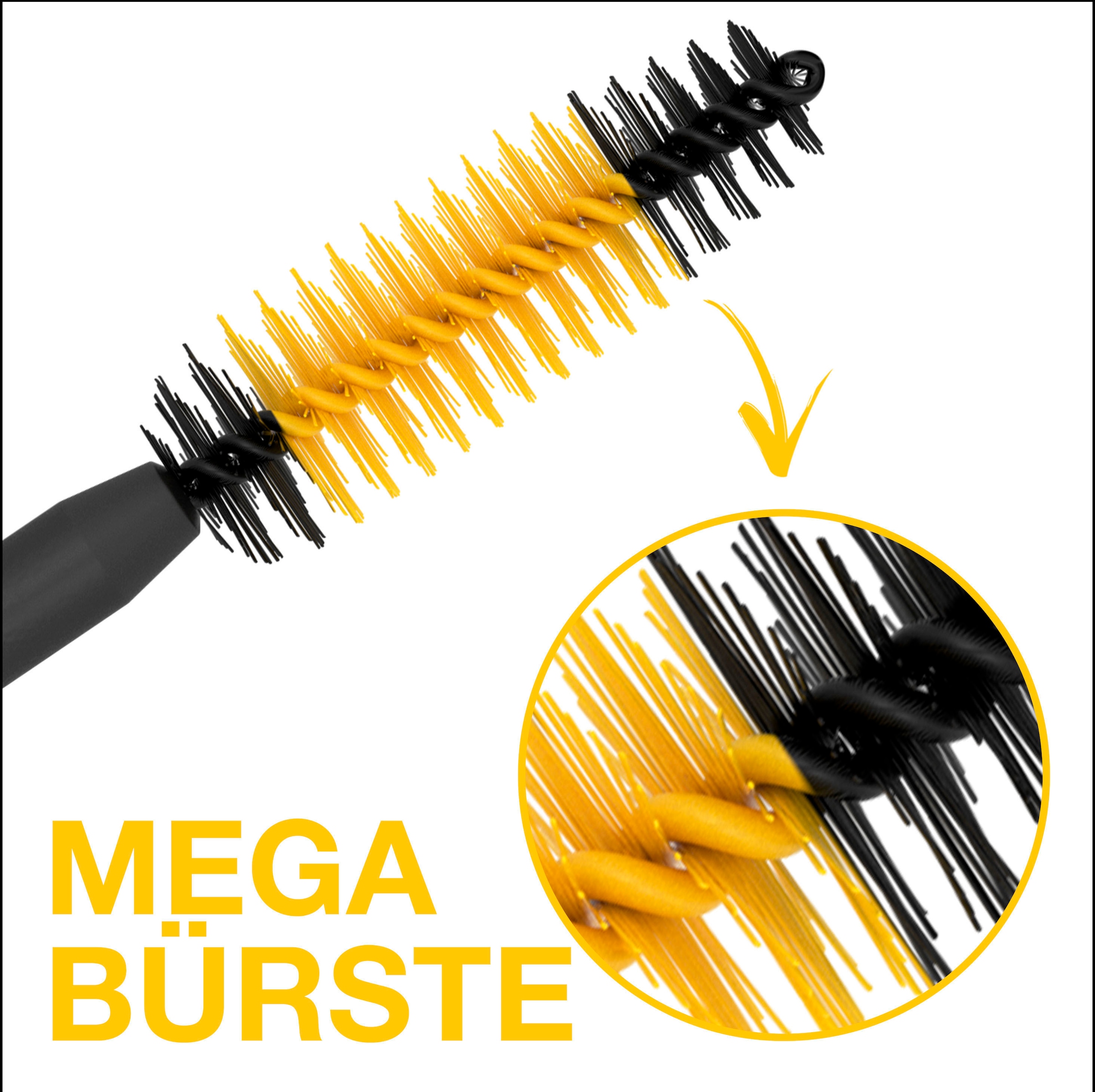 MAYBELLINE NEW YORK Mascara »Colossal 36H Mascara«, mit Volumen-Bürste