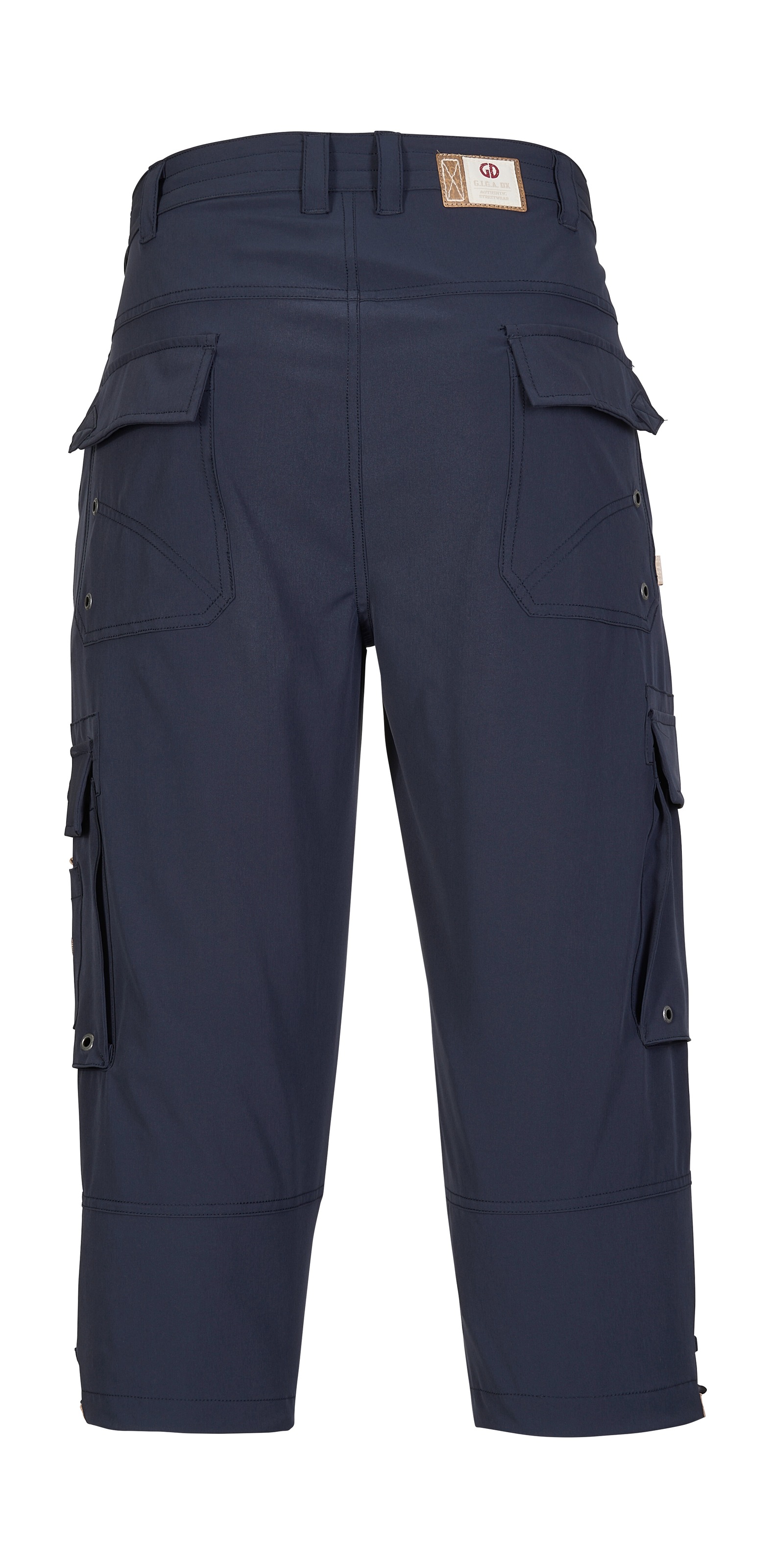 G.I.G.A. DX by killtec 3/4-Hose »GS 35 MN PNTS«, Leichte, schnelltrocknende 3/4 Hose mit verstellbarem Bund und Taschen