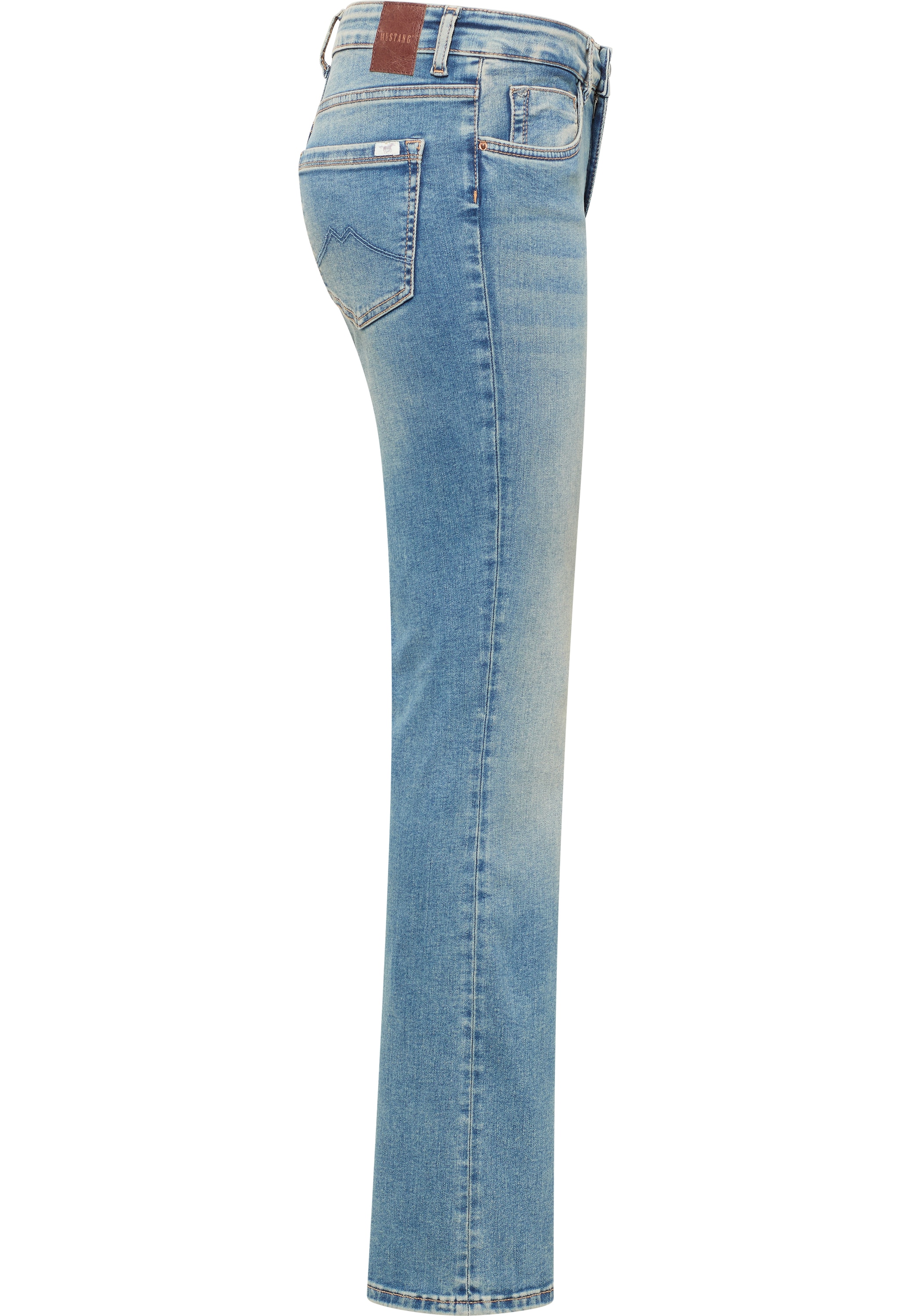 MUSTANG Bootcut-Jeans »Damen Style Shelby Slim Boot«
