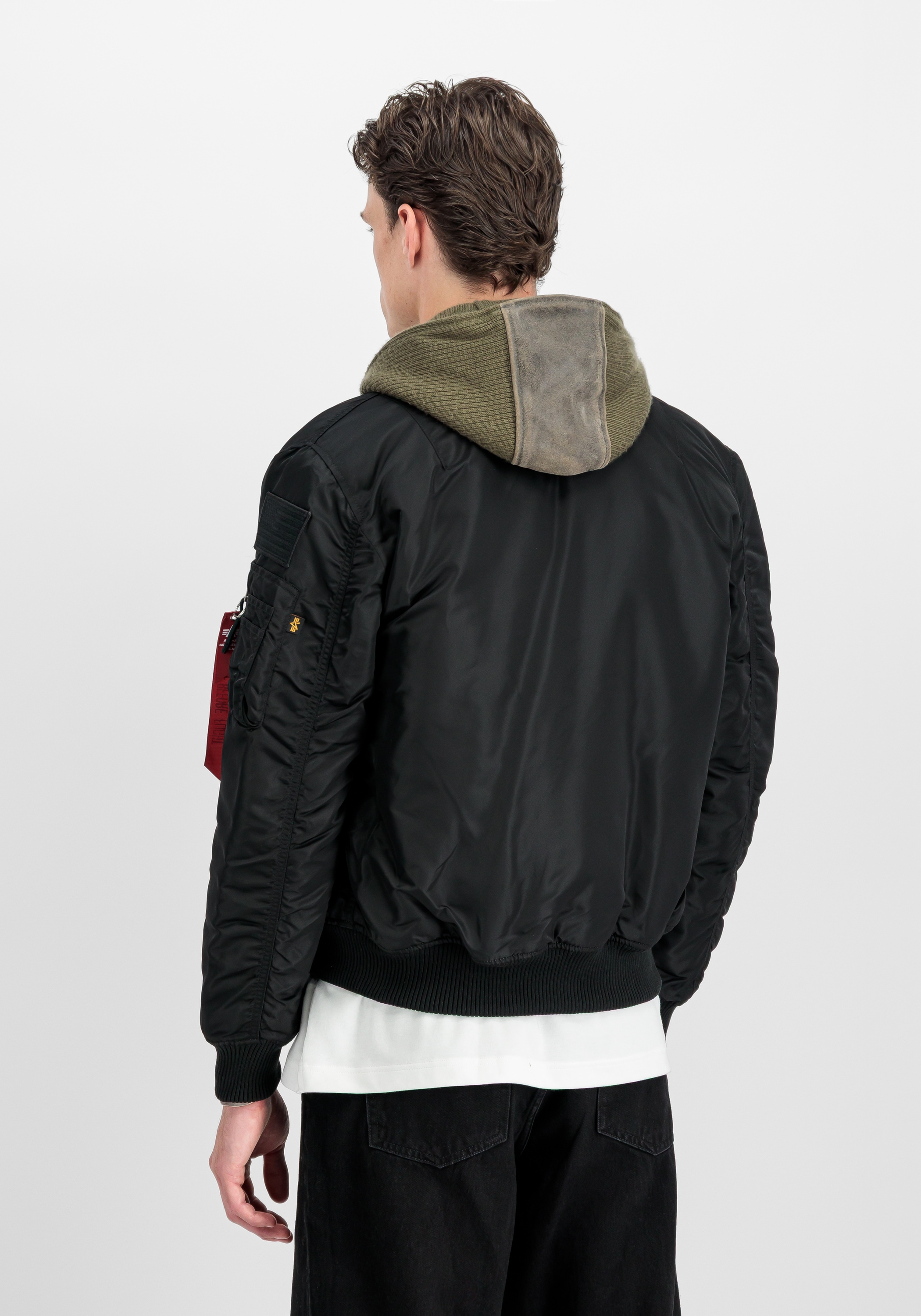 Alpha Industries Bomberjacke »Alpha Industries Men - Bomber Jackets MA-1 VF Vintage Fit NASA«