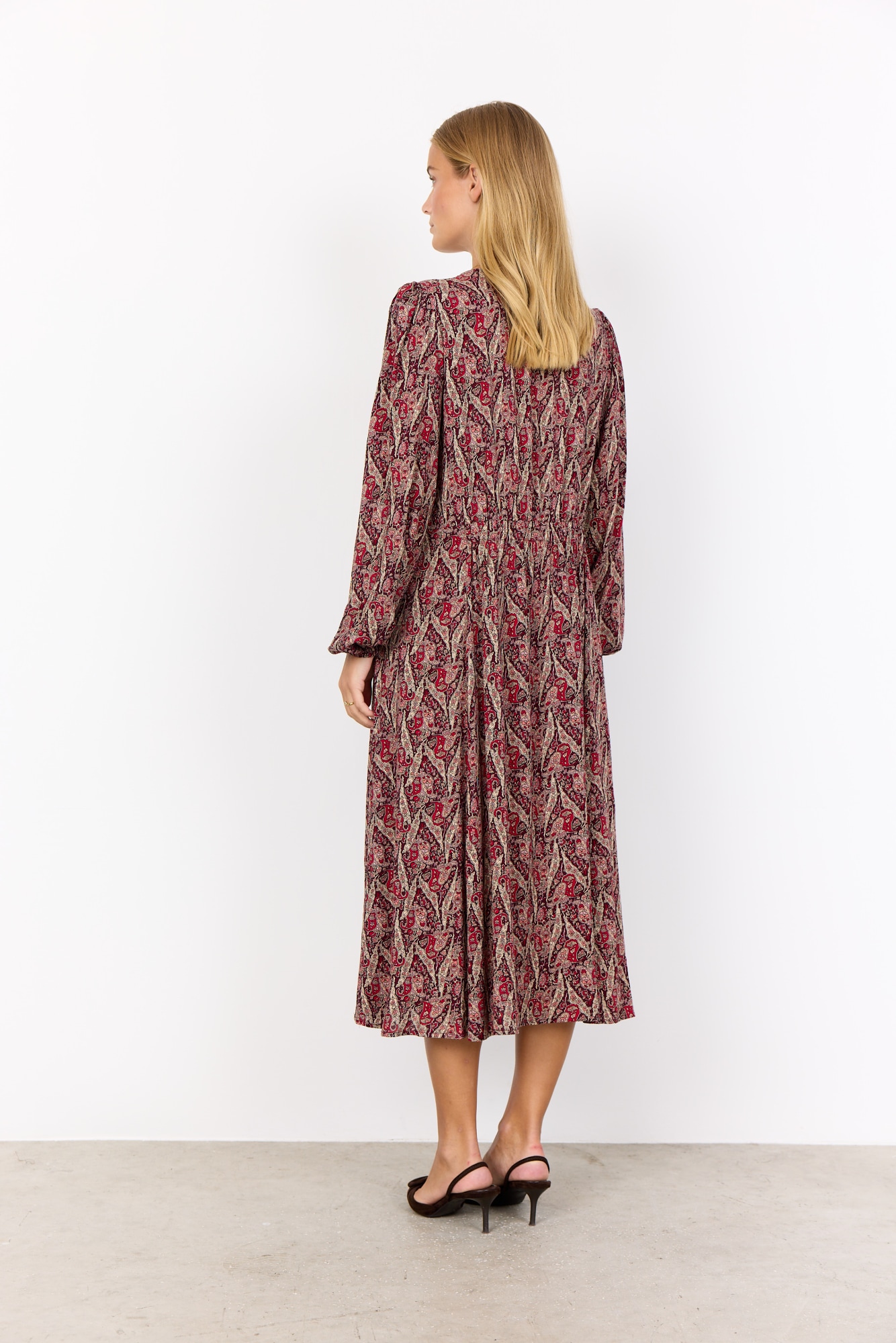soyaconcept Druckkleid »SC-ILYA 4«, Sommerkleid