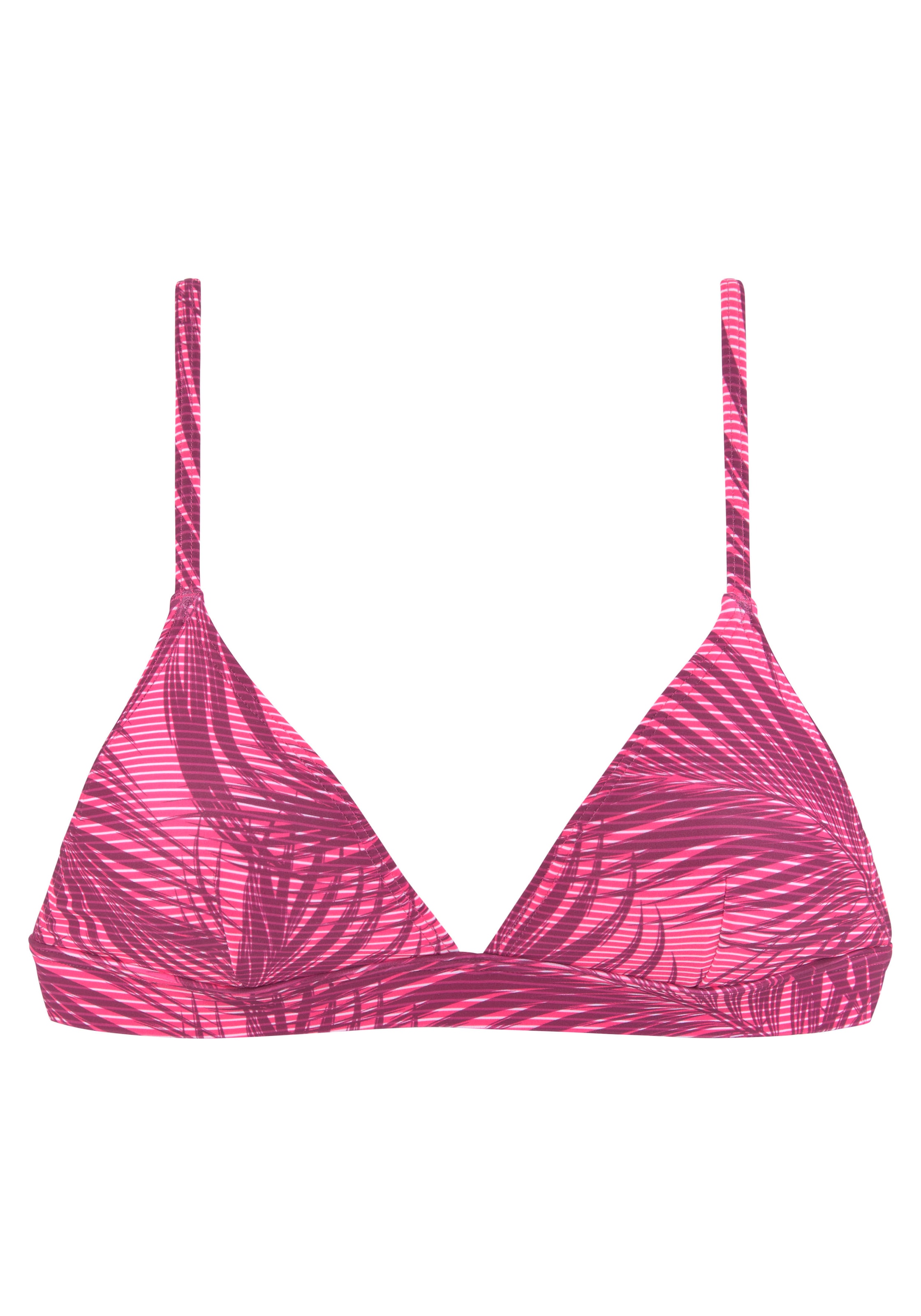 LASCANA ACTIVE Triangel-Bikini-Top »Coal«, in Bralette-Form