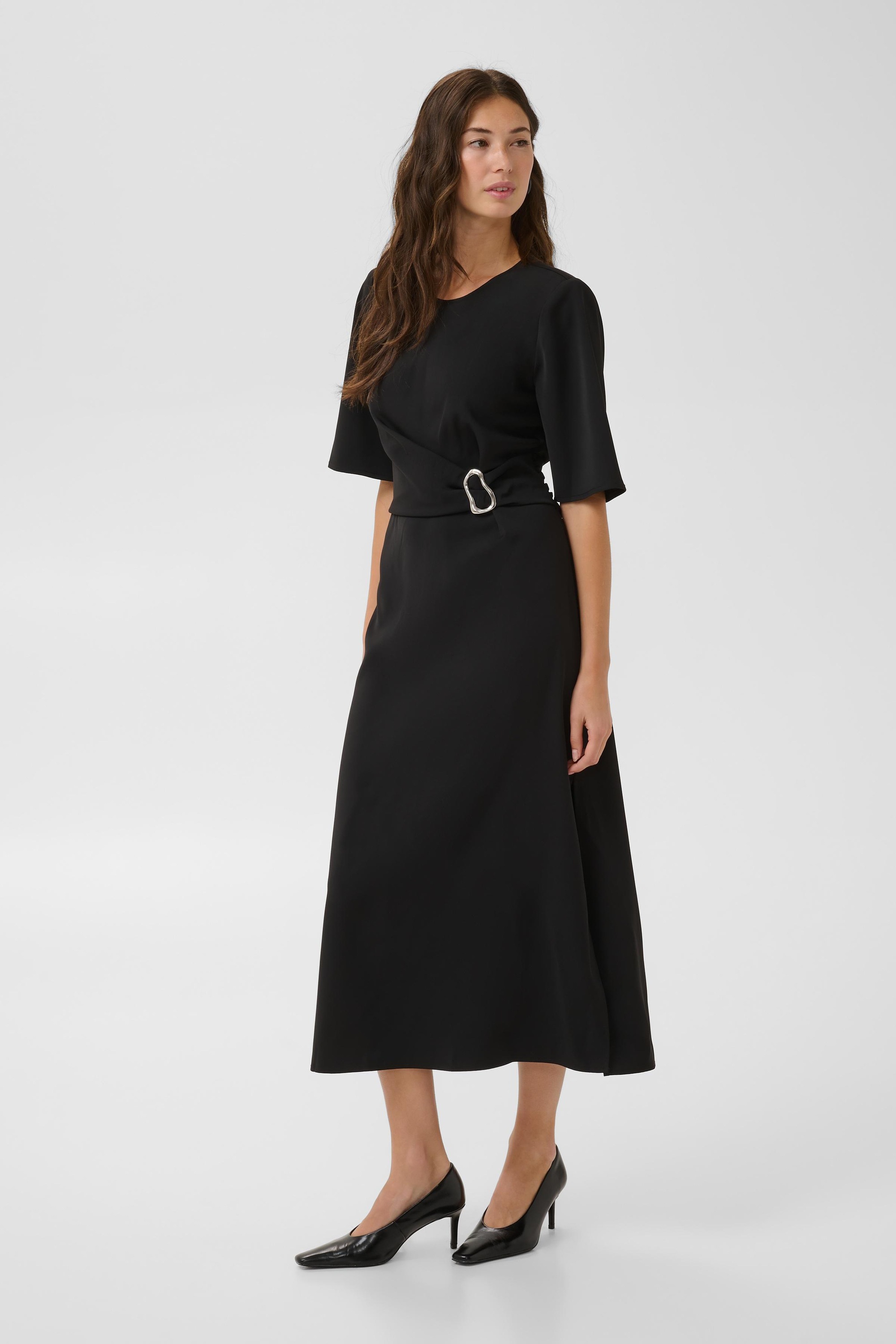 Culture Midikleid »Culture DK Kleid CUARAM«