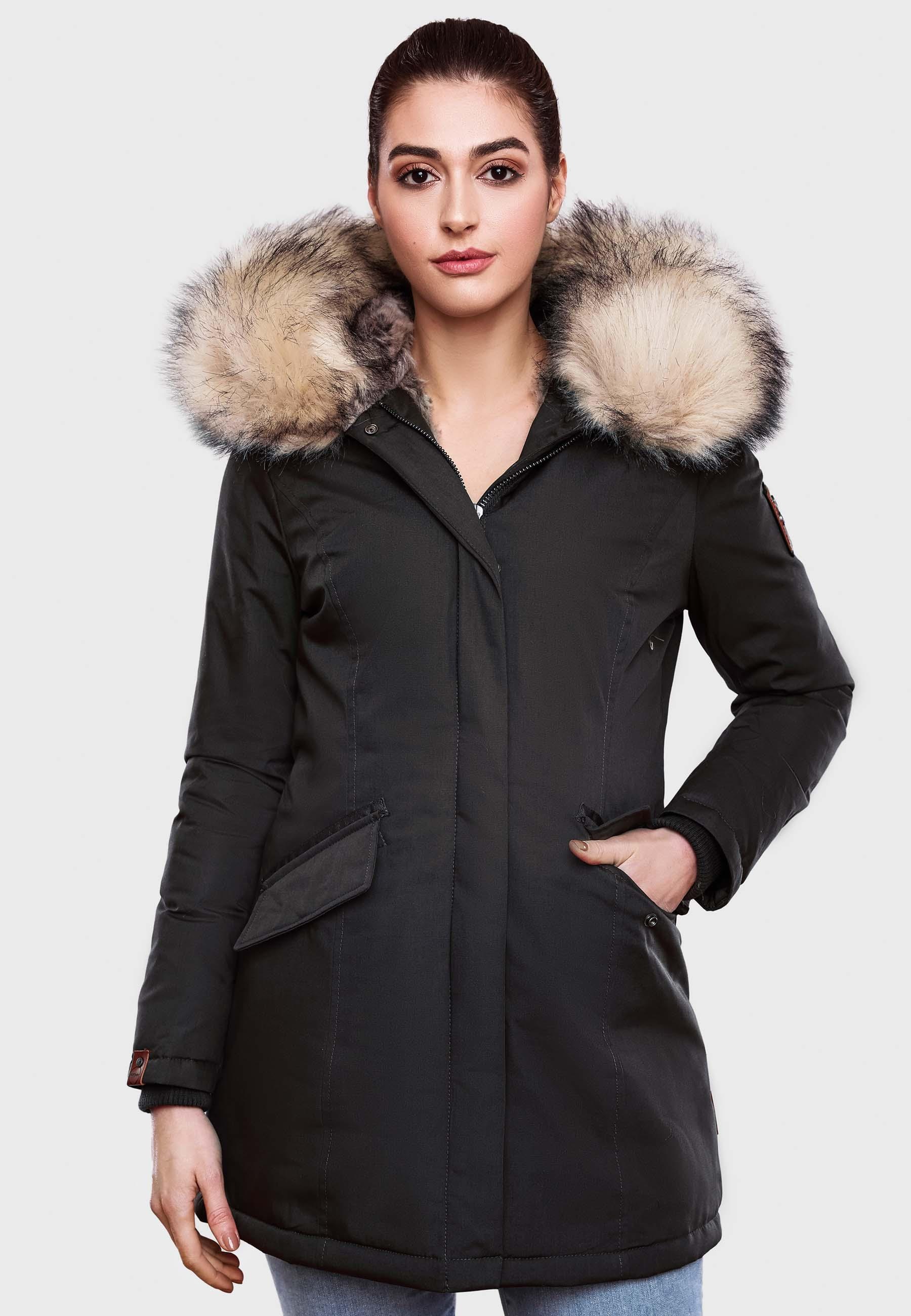 Navahoo Wintermantel »Wintermantel Cristal«
