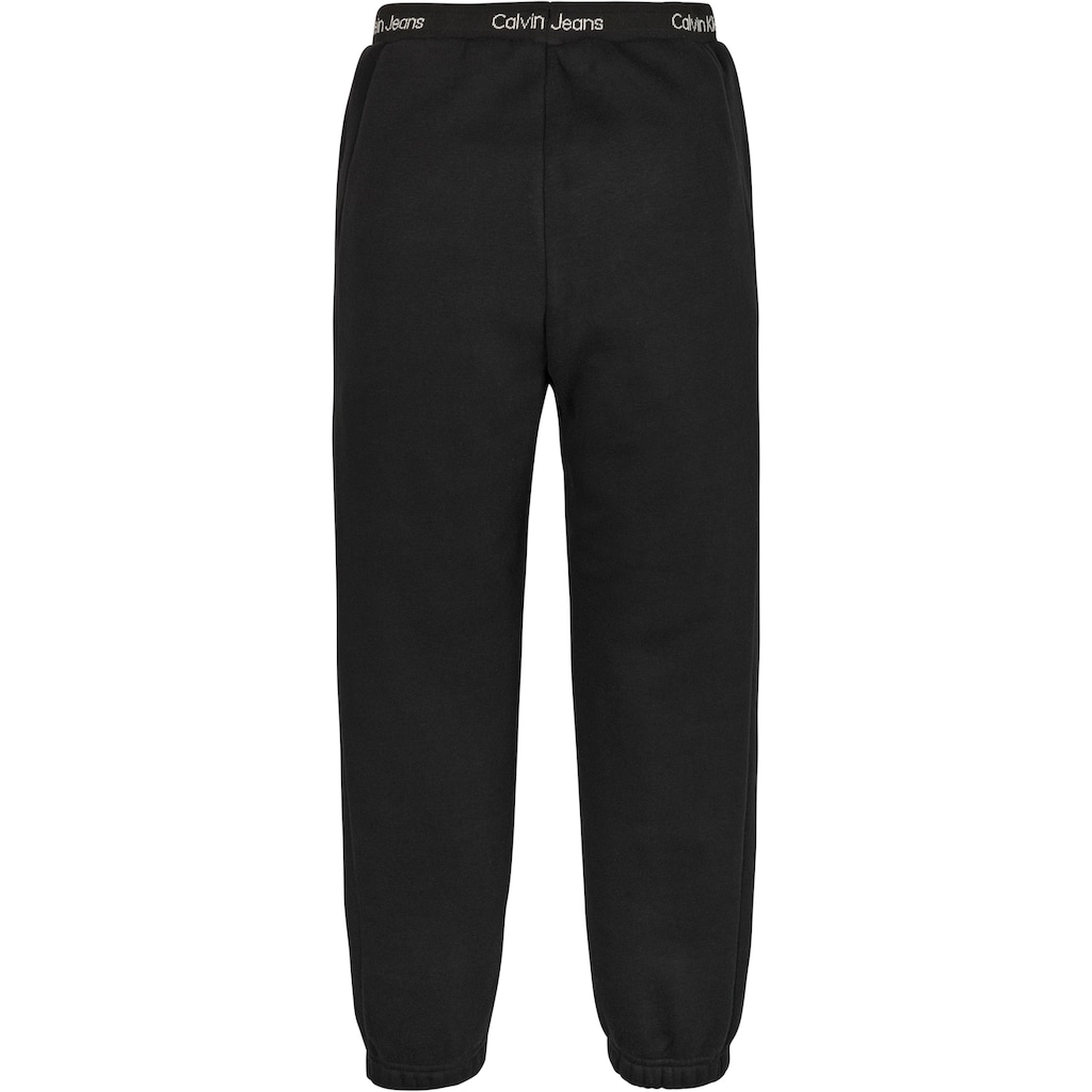 Calvin Klein Jeans Sweathose »INTARSIA JOGGER«