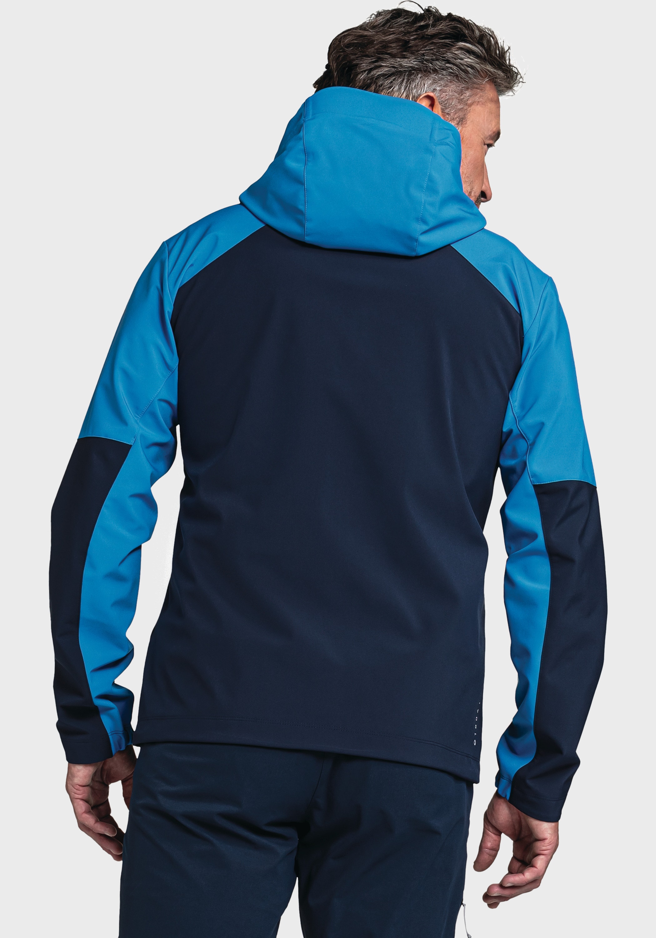 Schöffel Outdoorjacke »Softshell Jacket Tonion M«, mit Kapuze