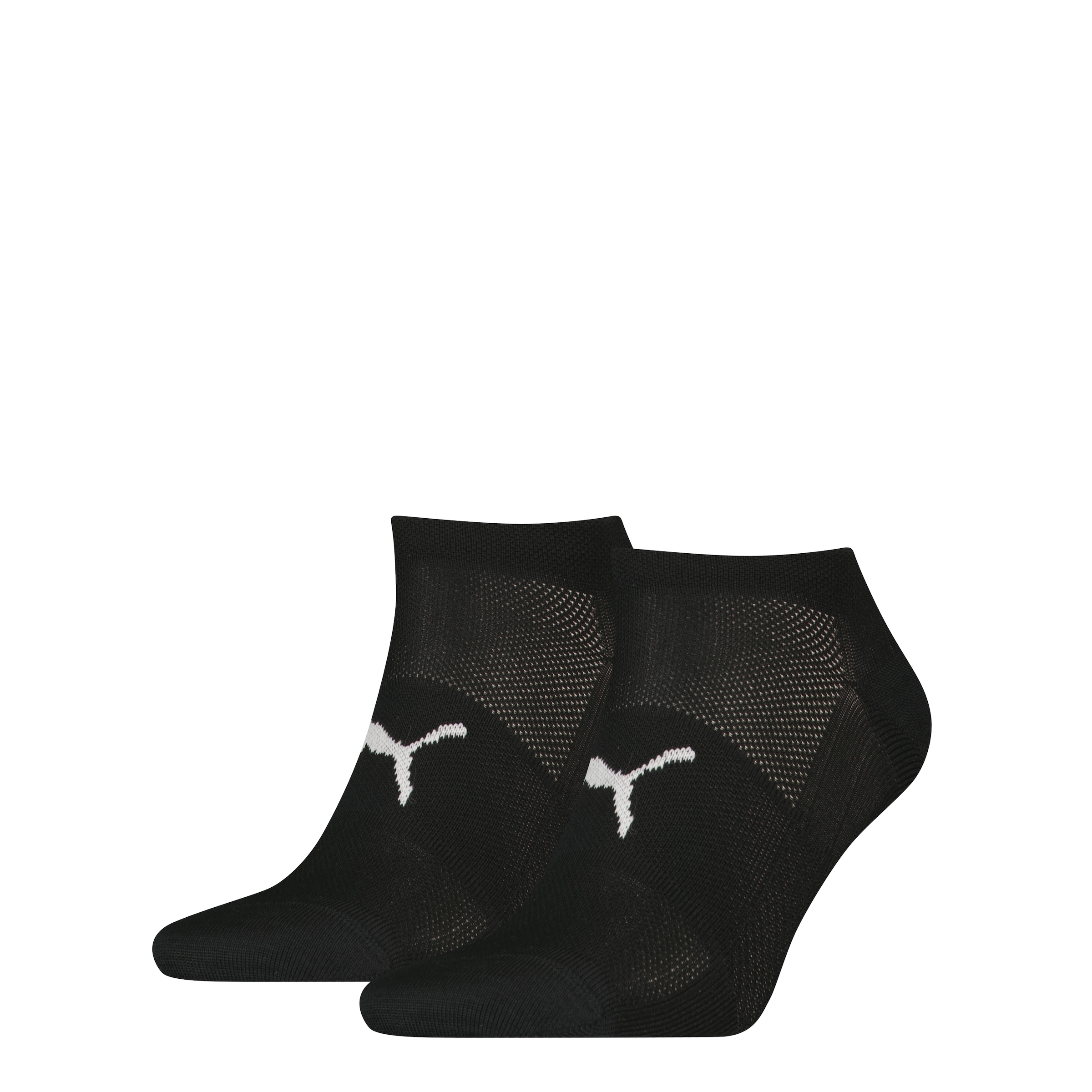 PUMA Sneakersocken »PUMA UNISEX SPORT LIGHT SNEAKER 2P« 2 Paar,  mit verstärktem Fersen- und Zehenbreich