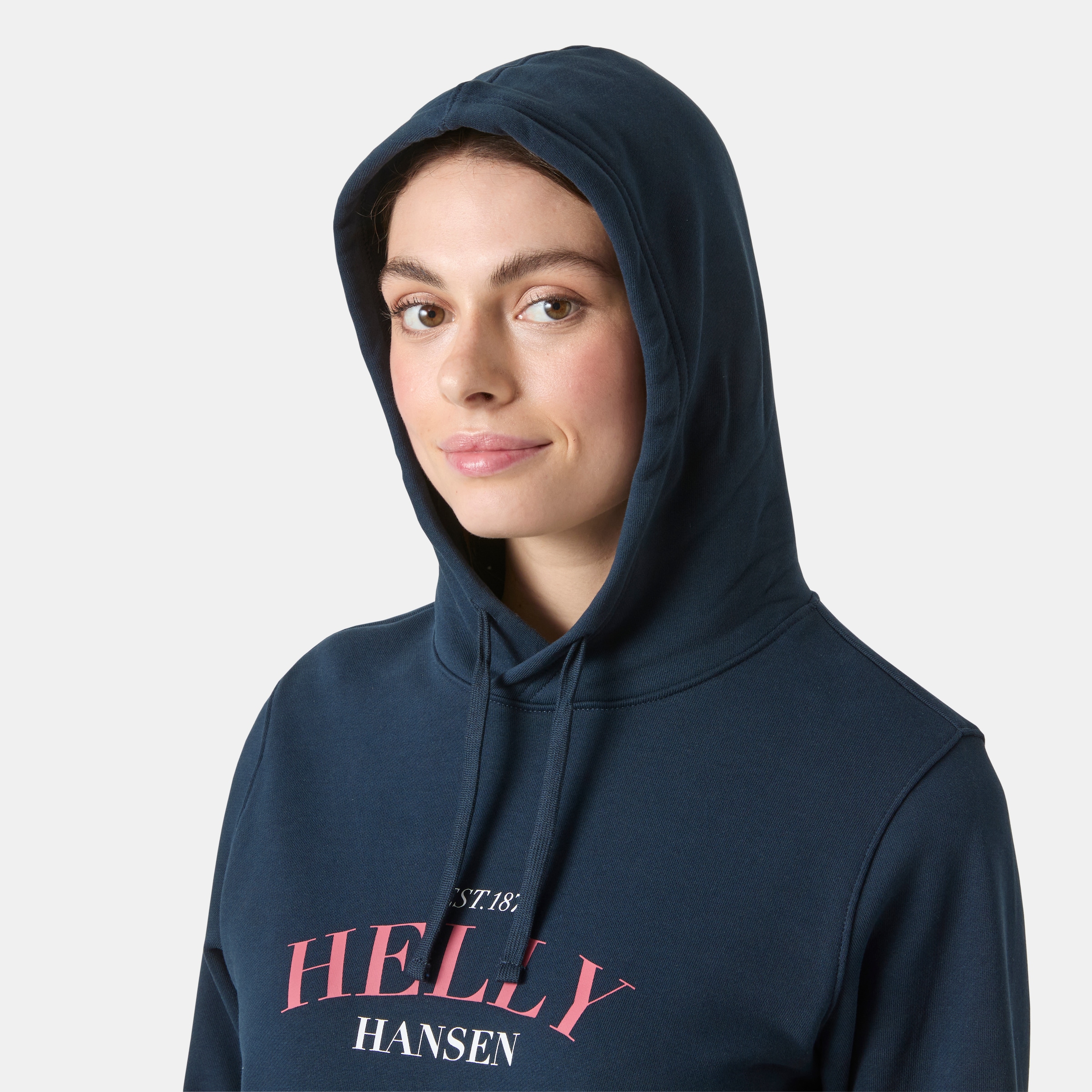 Helly Hansen Kapuzensweatshirt »W CORE GRAPHIC HOODIE«, mit Kapuze, für sportliche Aktivitäten und Freizeit
