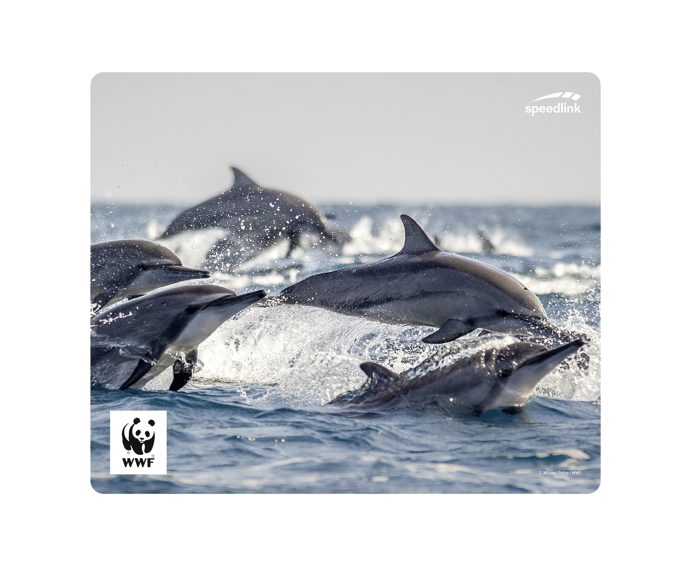 Mauspad »TERRA WWF Delfine«
