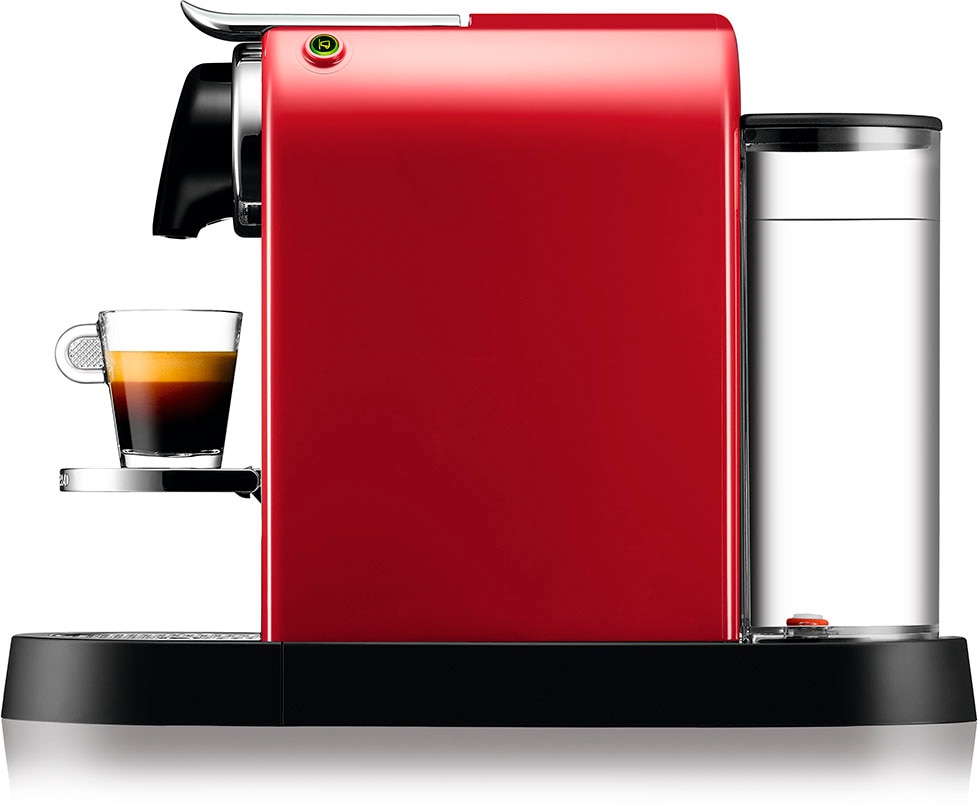 Nespresso Kapselmaschine »XN7615 CitiZ & Milk von Krups«, inkl. Aeroccino  Milchaufschäumer, Willkommenspaket mit 14 Kapseln mit 3 Jahren XXL Garantie