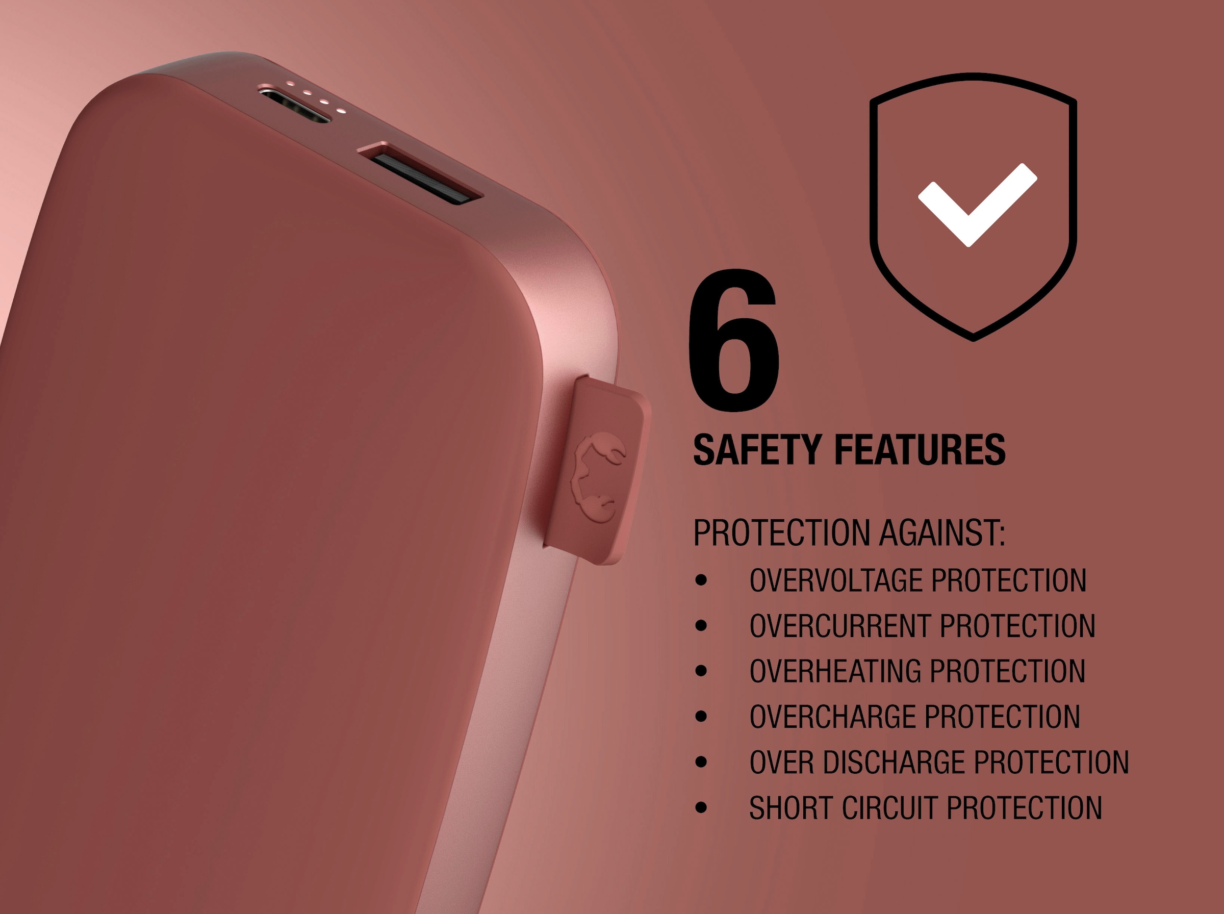 Fresh´n Rebel Powerbank »Power Pack 12000mAh mit USB-C, Ultra Fast Charge & 20W PD«