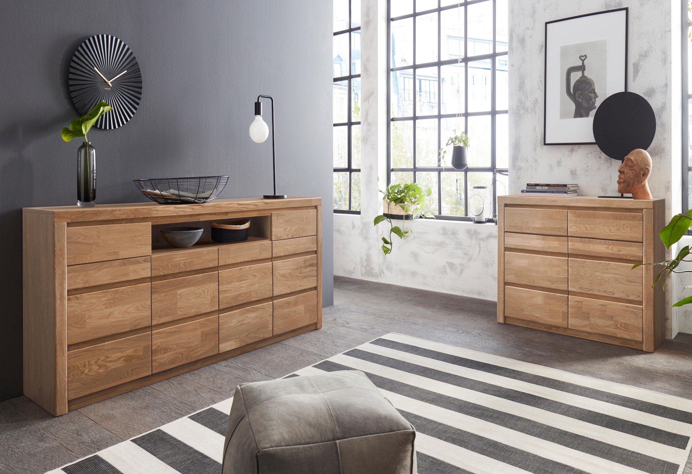 Home affaire Kommode »Silkeborg«, Breite 90 cm