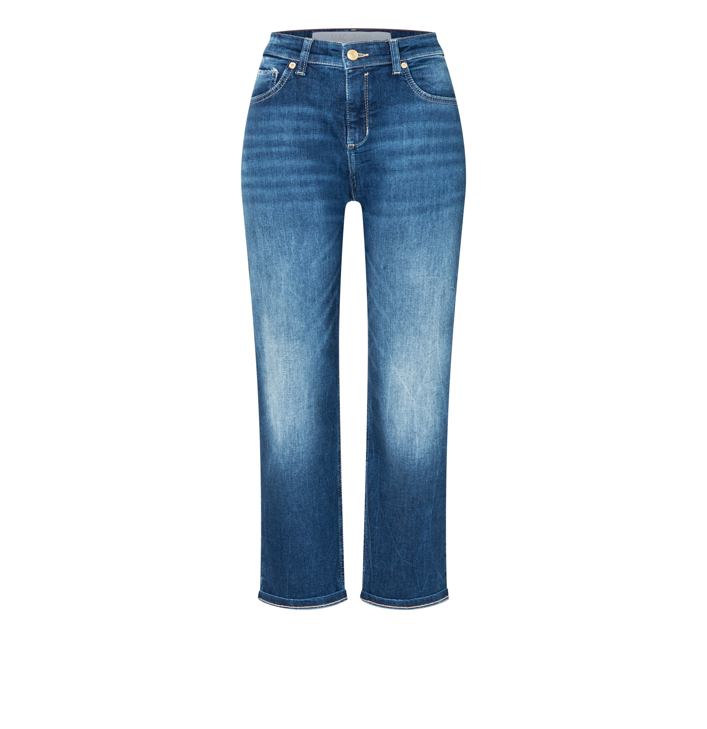 MAC 5-Pocket-Jeans »STRAIGHT«, mit Stretch