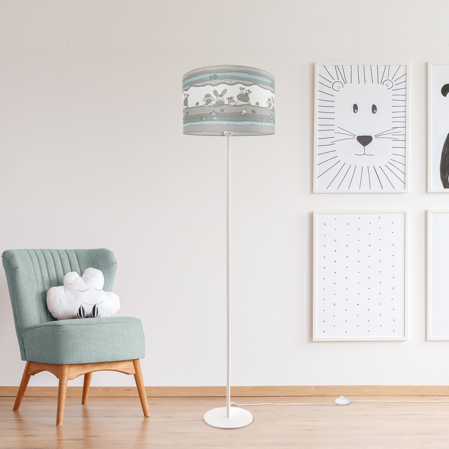 Paco Home Stehlampe »Cosmo 210«, 1 flammig-flammig, Kinderlampe LED  Kinderzimmer, Tier-Motiv, verspielt, Stehleuchte E27 online kaufen | mit 3  Jahren XXL Garantie