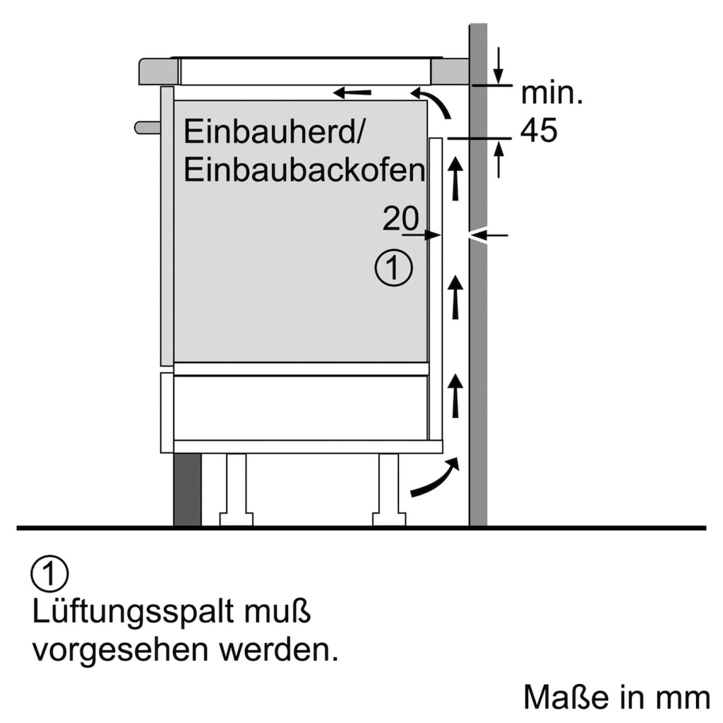 BOSCH Flex-Induktions-Kochfeld von SCHOTT CERAN®, PXV901DV1E