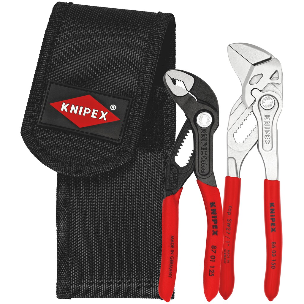 Knipex Zangenset »00 20 72 V01 Mini«, (1 tlg.)