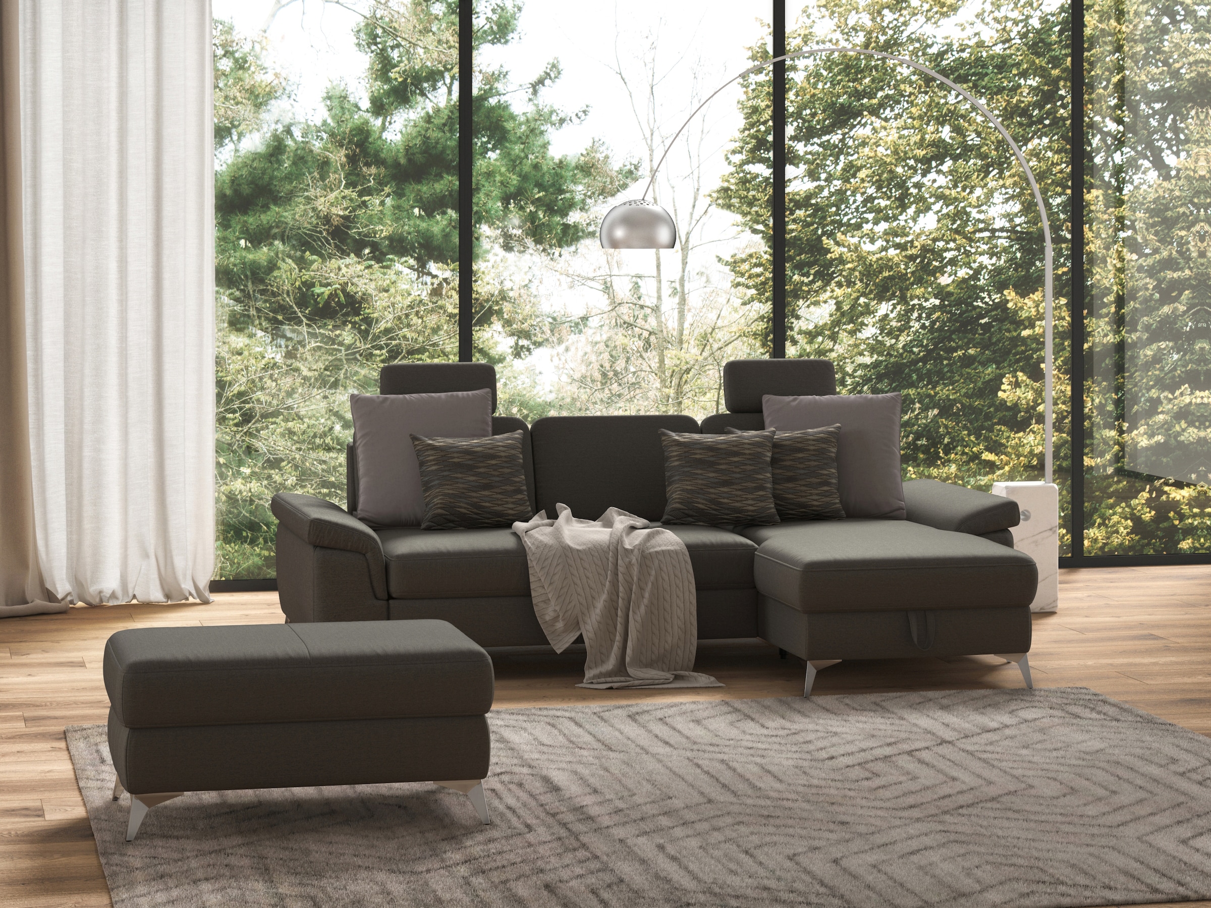 sit&more Stauraumhocker »Padua«, mit Stauraum