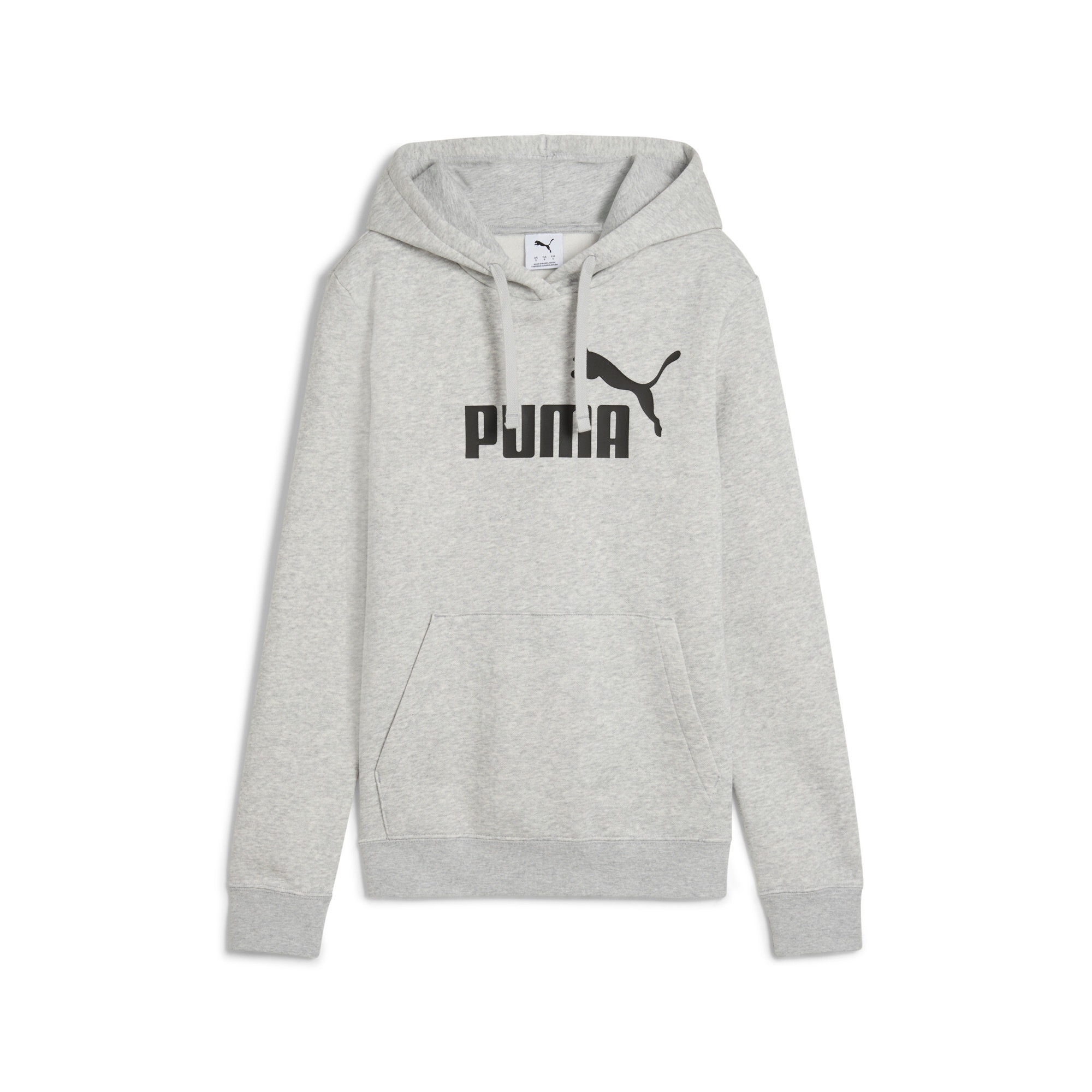 PUMA Kapuzensweatshirt »ESS NO 1 LOGO HOODIE FL«, Regular Fit, mit verstellbarer Kapuze, mit Kängurutasche
