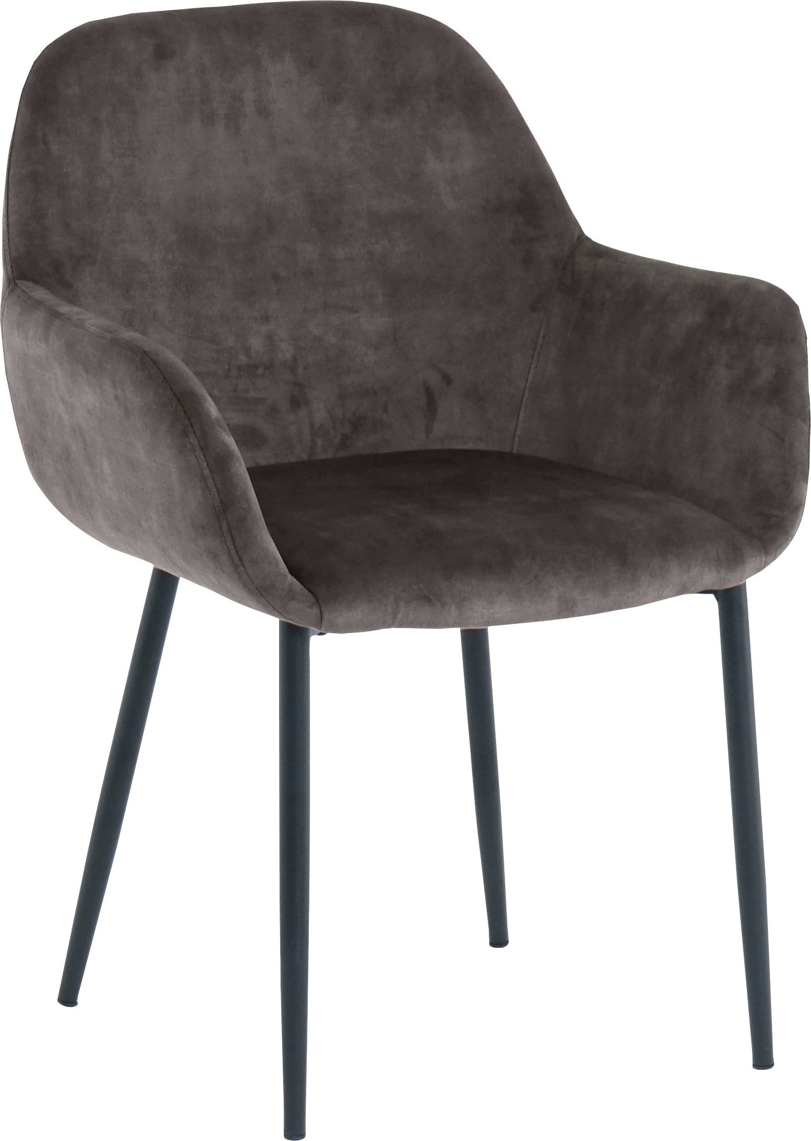 SIT Armlehnstuhl, (Set), 2 St., Samt, glamouröser Bezug in Samtoptik