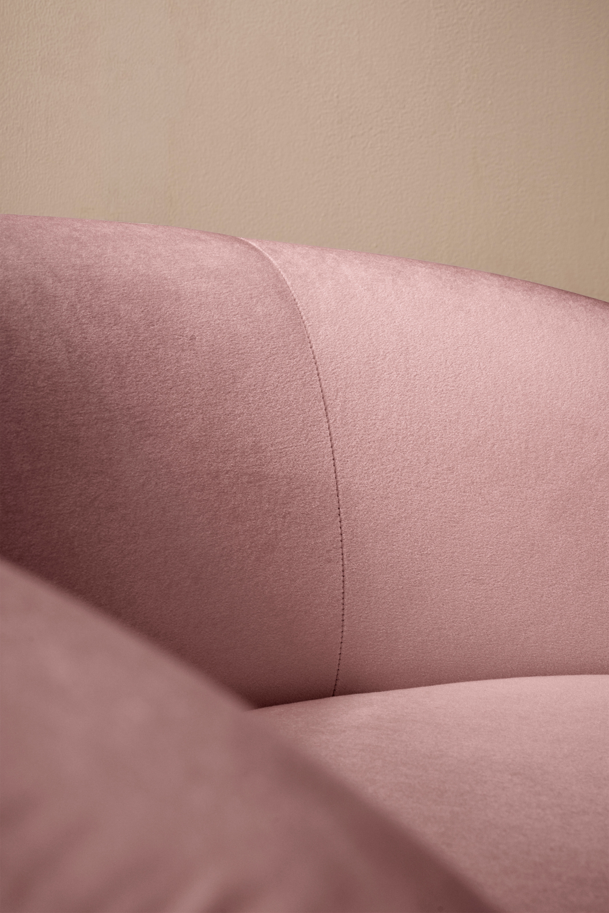 LeGer Home by Lena Gercke XXL-Sessel »Yllara, moderner Lesesessel, Loveseat mit großzügiger Sitzfläche« mit geschwungener Rückenlehne in Samt oder Struktur