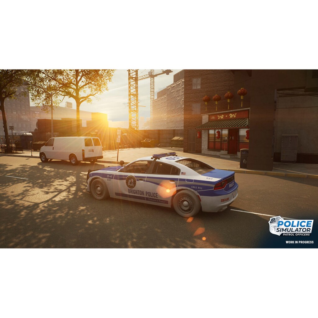 Astragon Spielesoftware »Police Simulator: Patrol Officers«, PlayStation 4