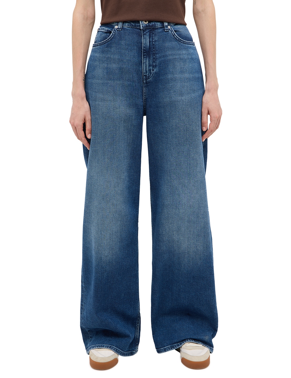 MUSTANG Weite Jeans »Damen Style Luise Wide«