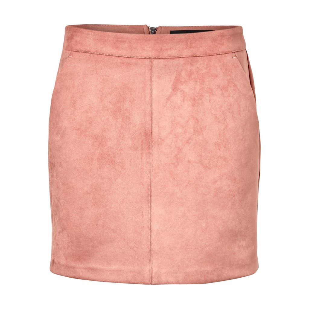 Vero Moda Lederimitatrock »VMDONNADINA FAUXSUEDE SHORT SKIRT«