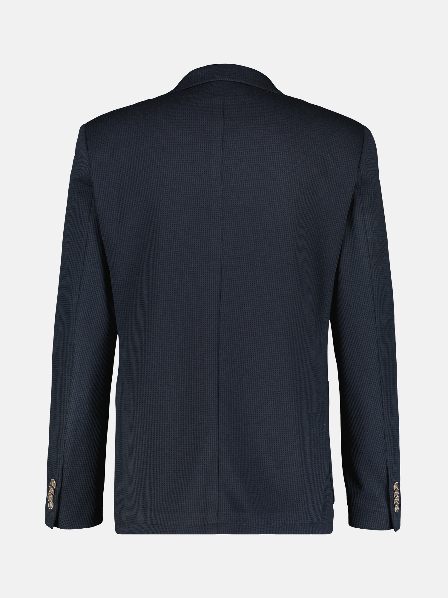 LERROS Jerseysakko »LERROS Jerseyblazer mit Strickoptik / in Kurzgröße bis 6XL«