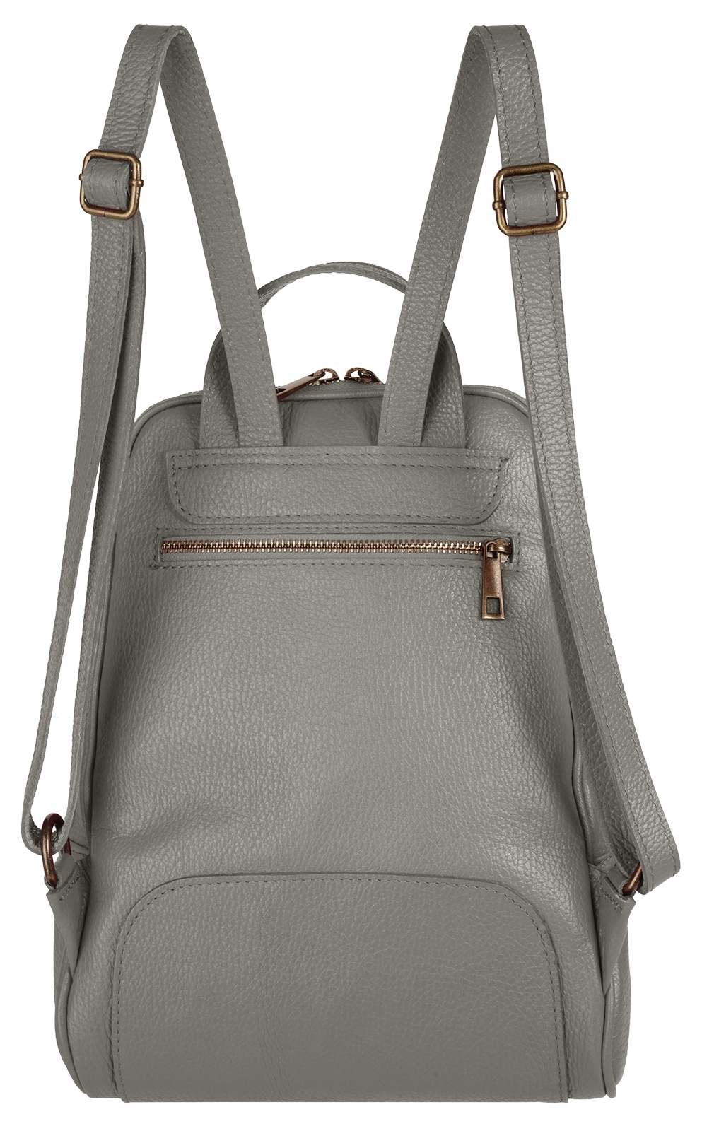 Samantha Look Cityrucksack, echt Leder, Made in Italy
