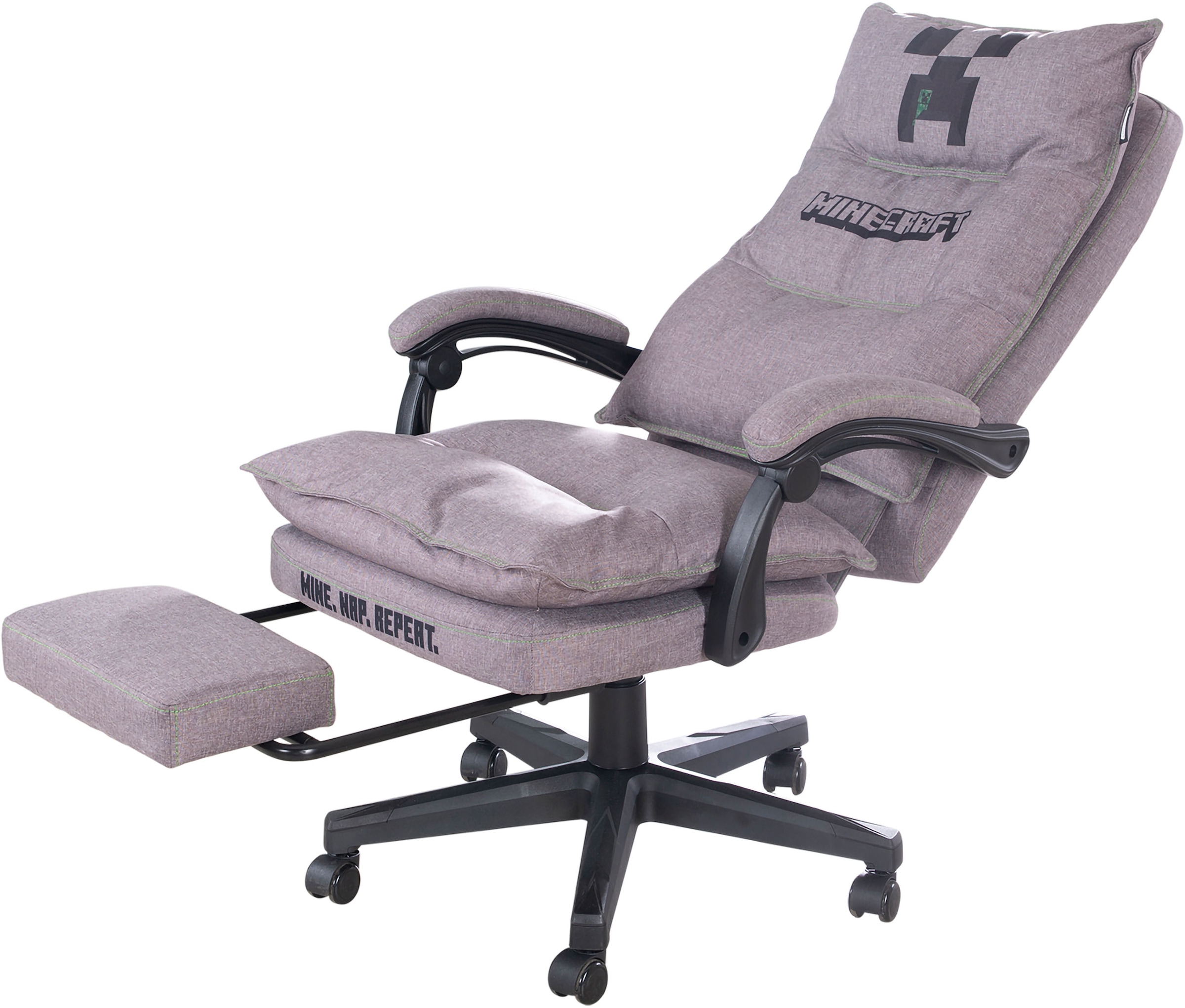 Phoenix Gaming-Stuhl () 1 Stk.Chefsessel in Grau