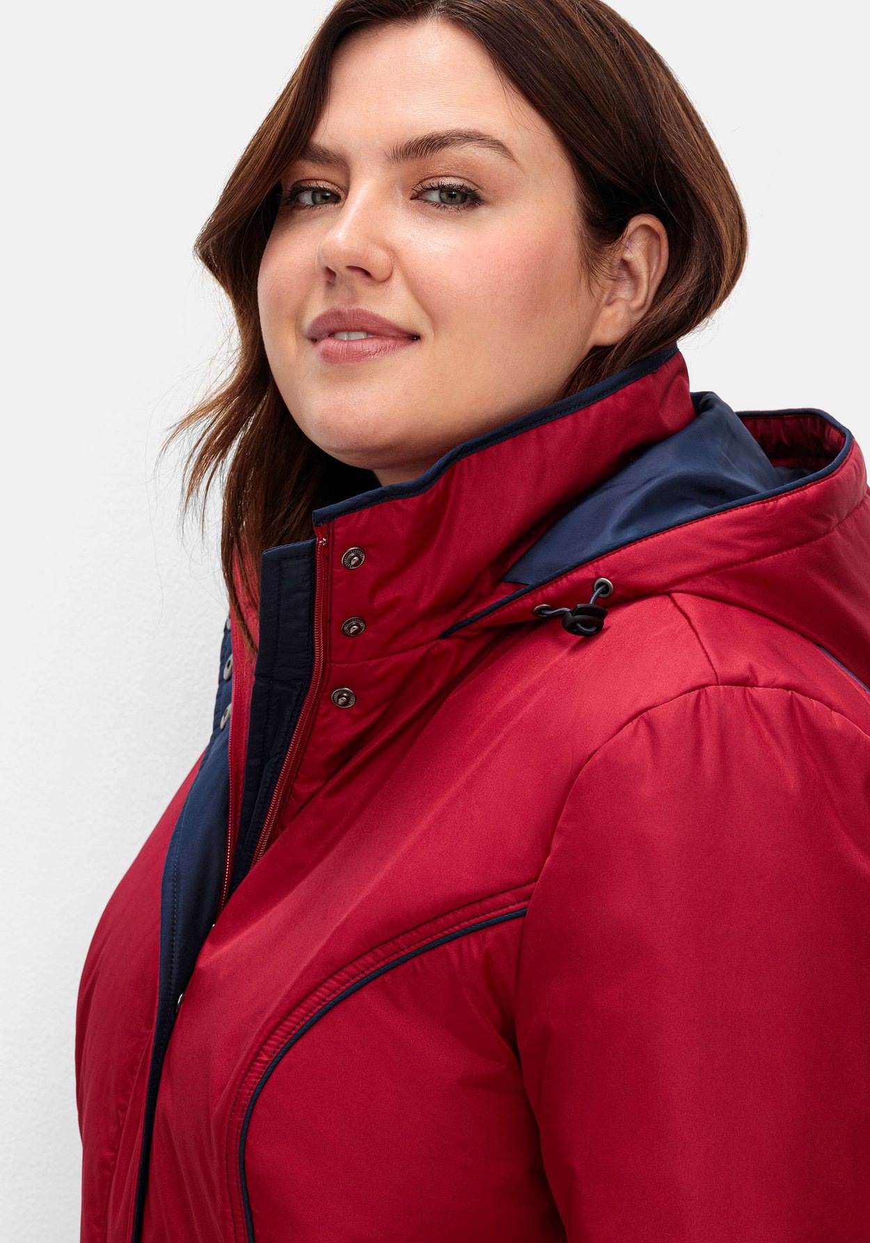 Sheego Outdoorjacke »Funktionsjacke wärmend, wind- und wasserabweisend«