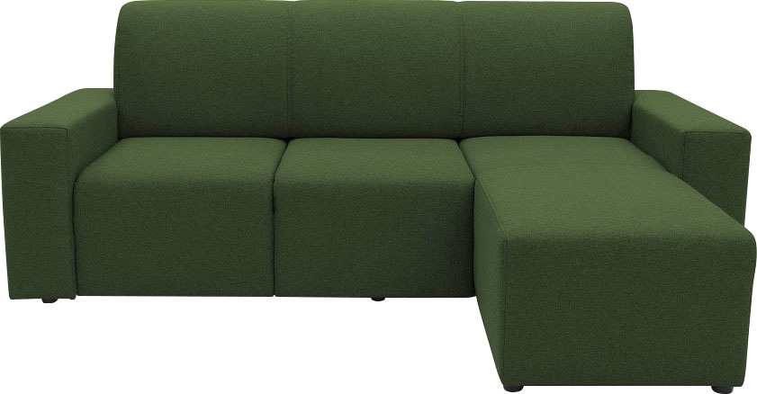 Ecksofa »LOOKS X L-Form«, Longchair individuell tauschbar