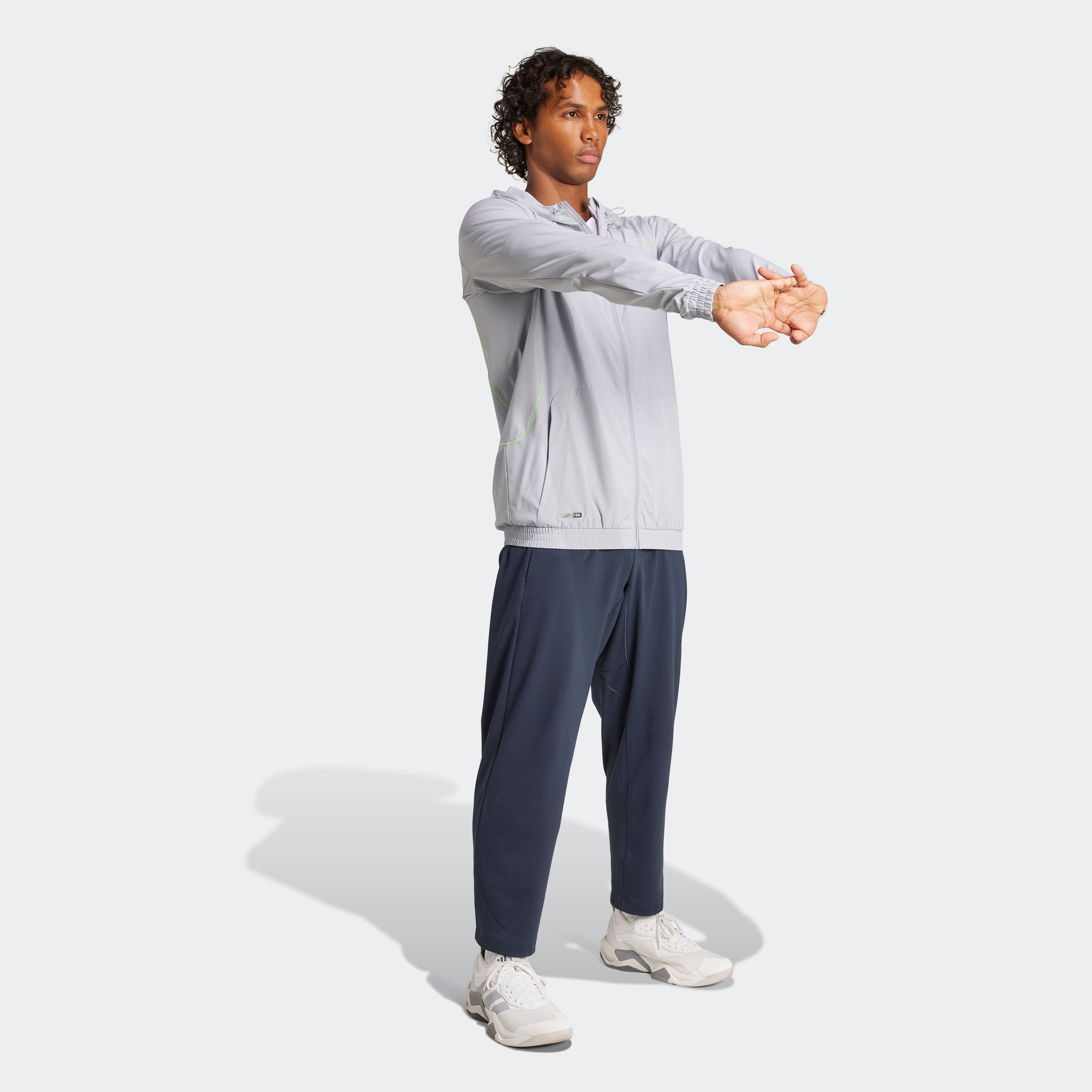 adidas Performance Trainingsjacke »TECH APP S-TOP« 1 Stk. tlg.