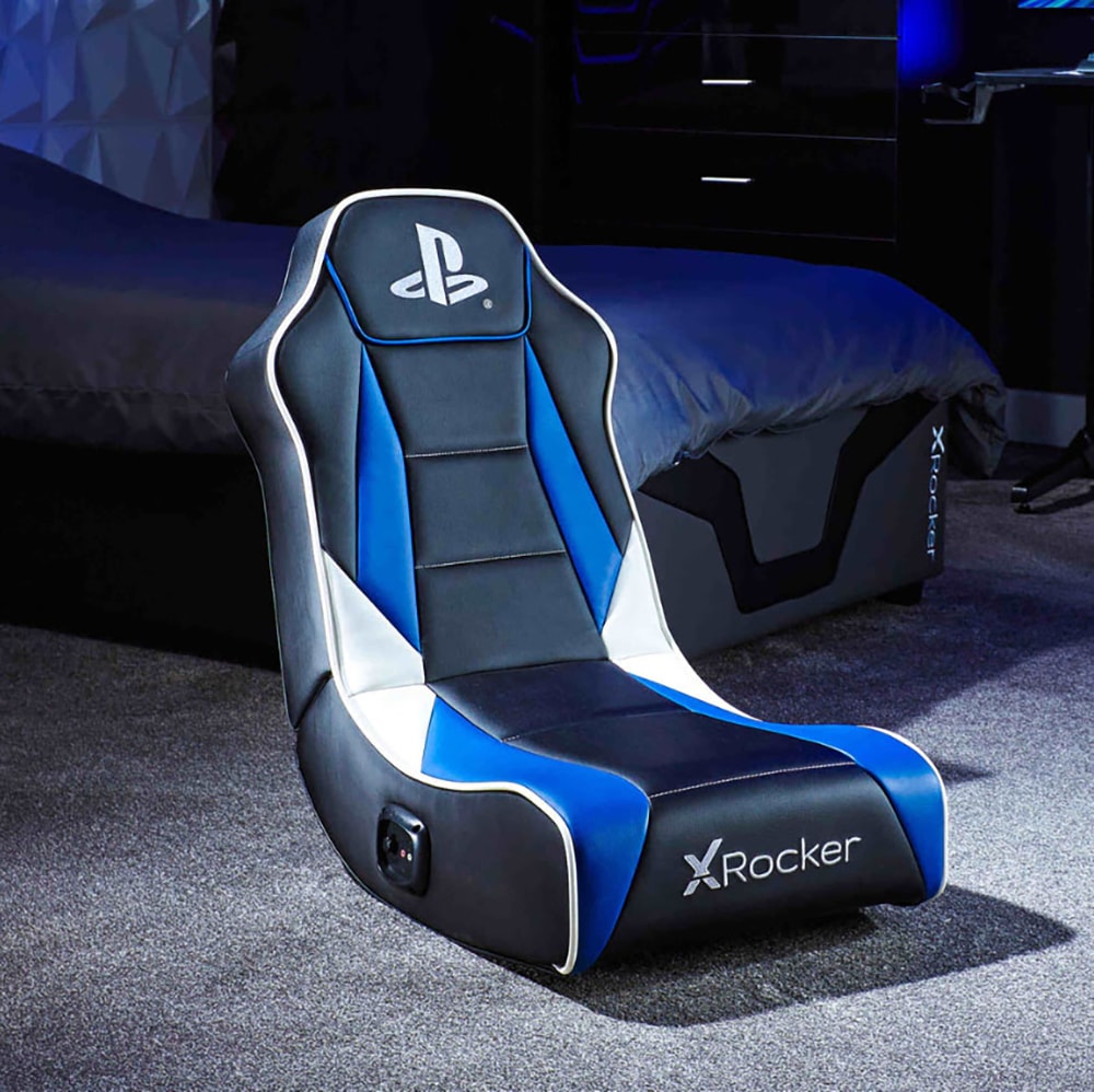 X Rocker Gaming-Stuhl »Playstation Geist 2.0 Audio Floor Rocker Gaming Bodensessel«