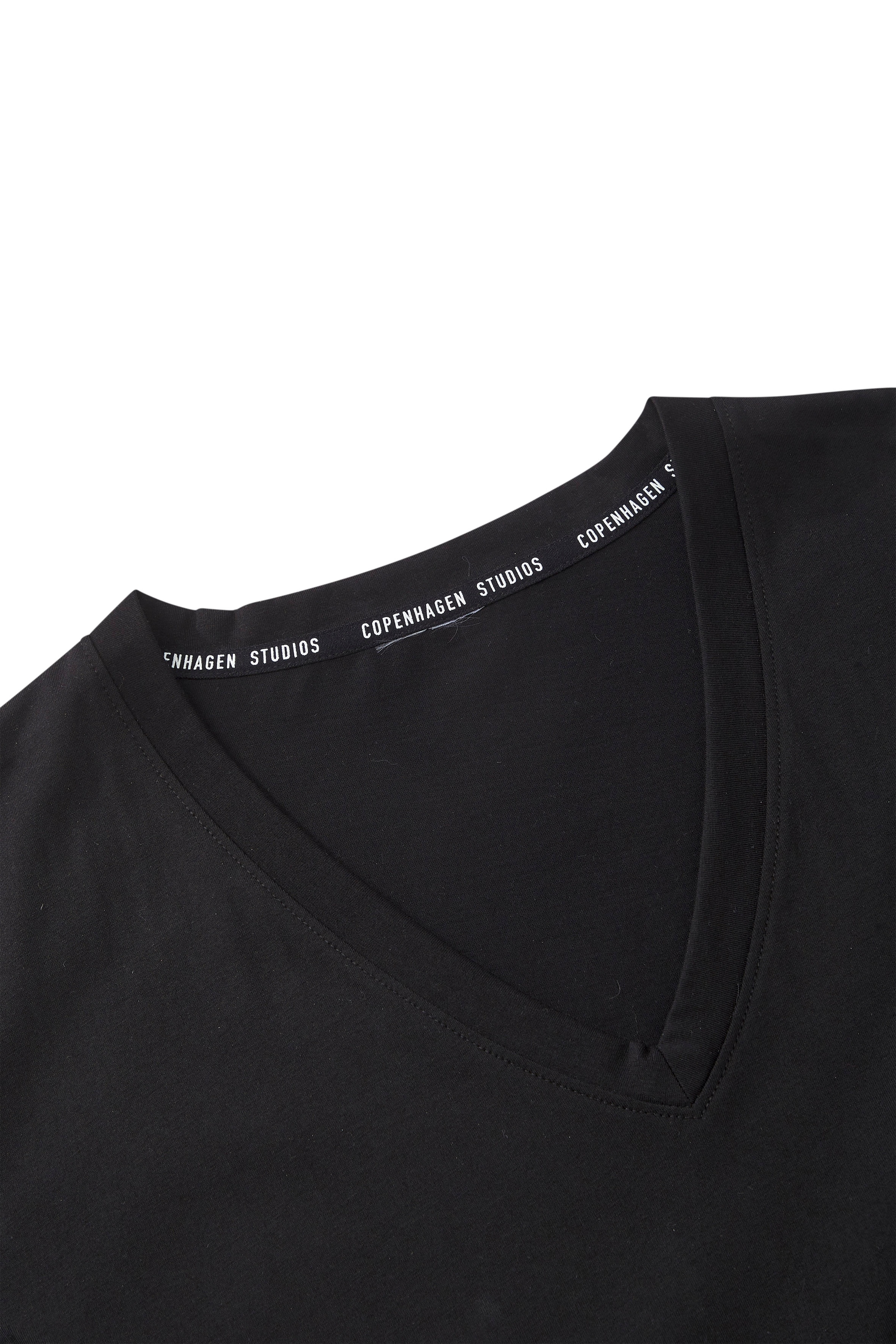 Copenhagen Studios T-Shirt Packung, 3er-Pack,  Unterziehshirt aus hochwertiger Bio-Baumwolle