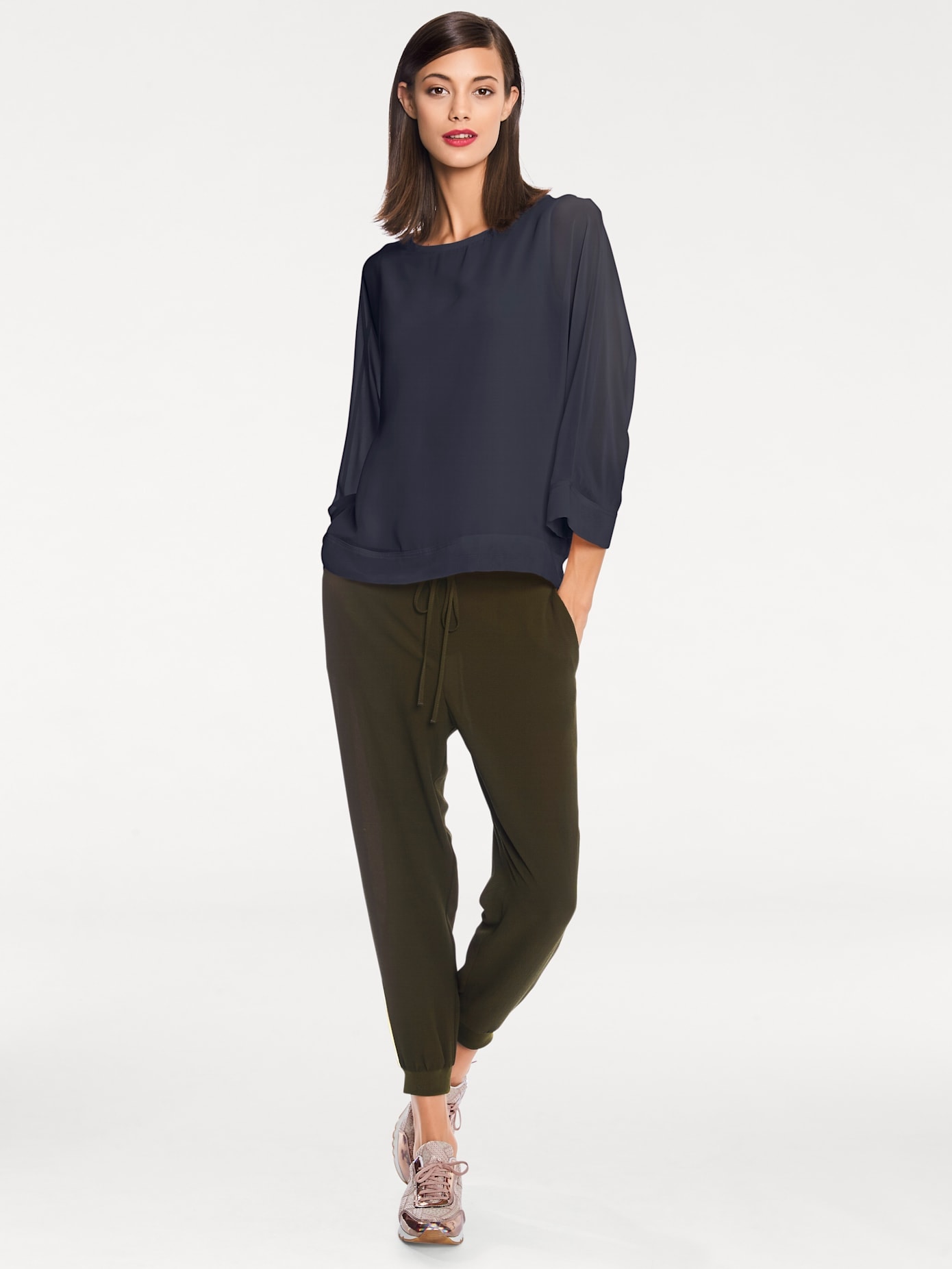 heine Blusenshirt »Blusenshirt«, (1 tlg.)
