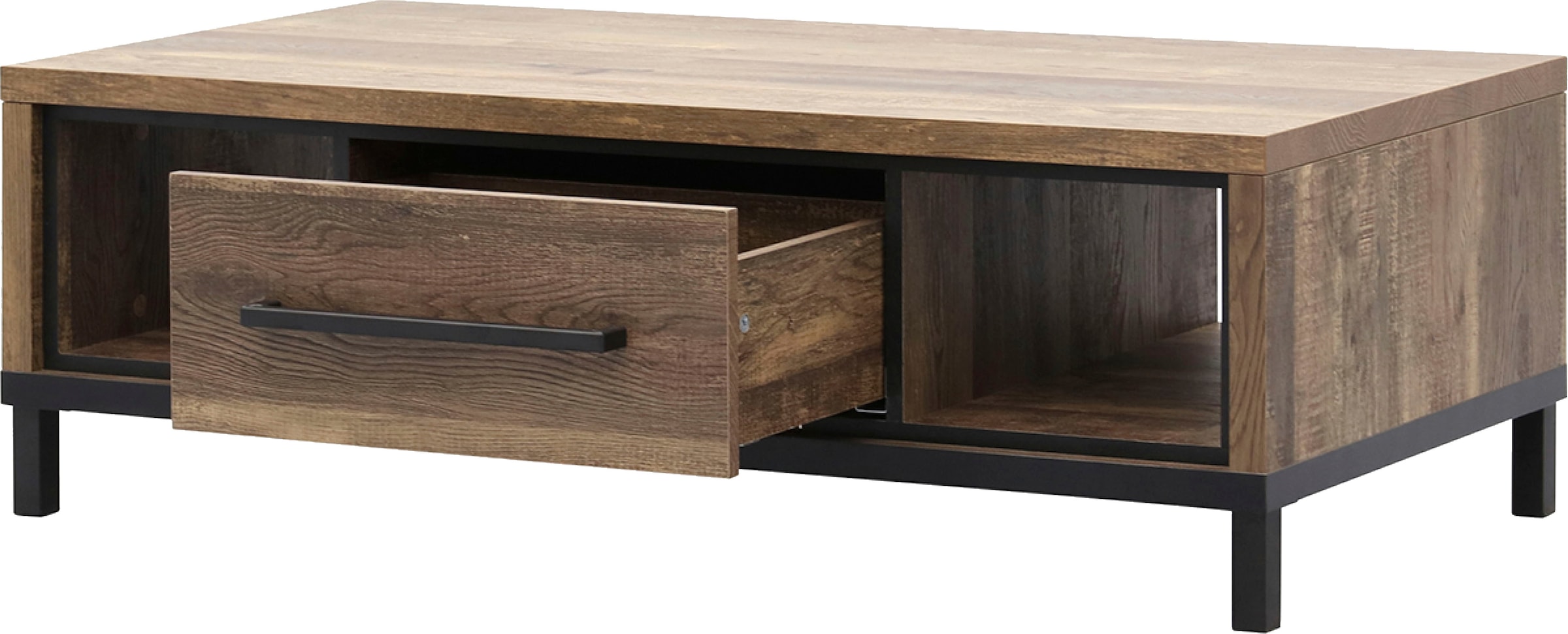 OMG Design Couchtisch »Vasto« 1 Stk. tlg. mit Schublade und Stauräumen