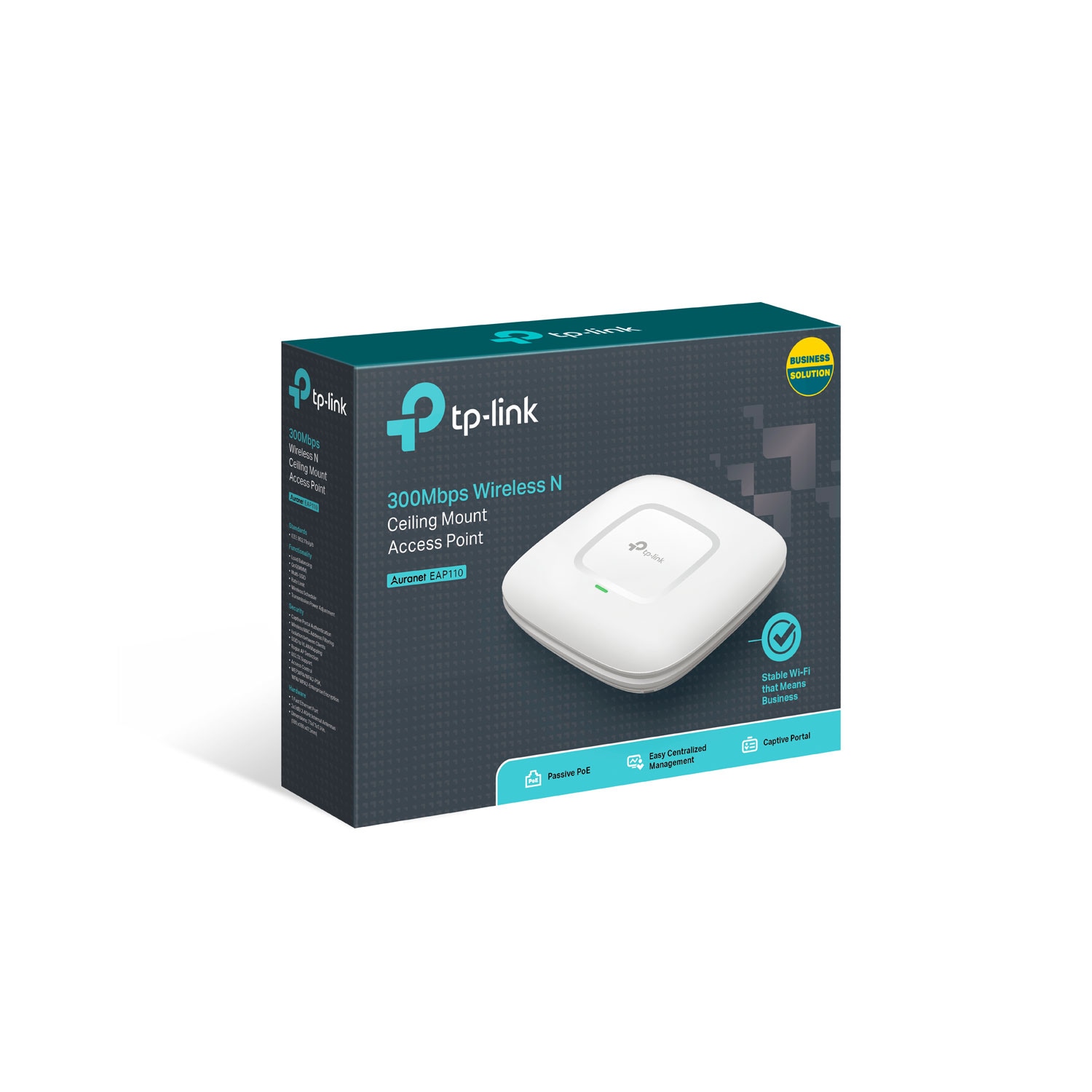 TP-Link Access Point »EAP110, 300-MBit/s WLAN Accesspoint«
