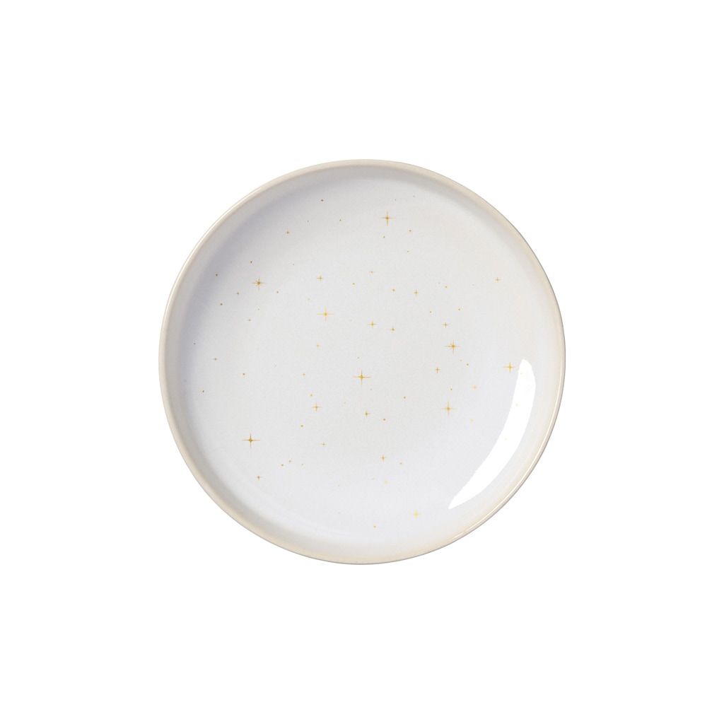like. by Villeroy & Boch Schale »Dessertschale Winter Glow ø 17 cm beige«