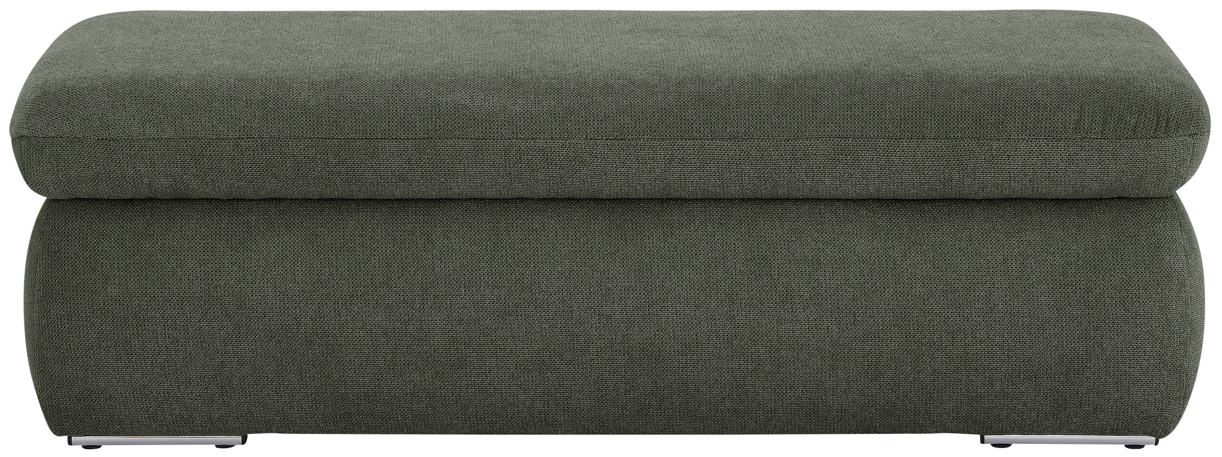 INOSIGN Polsterhocker »Avesa«, Mit großem Staufach, passend zur Serie "Avesa", B/T/H: 136/64/43 cm