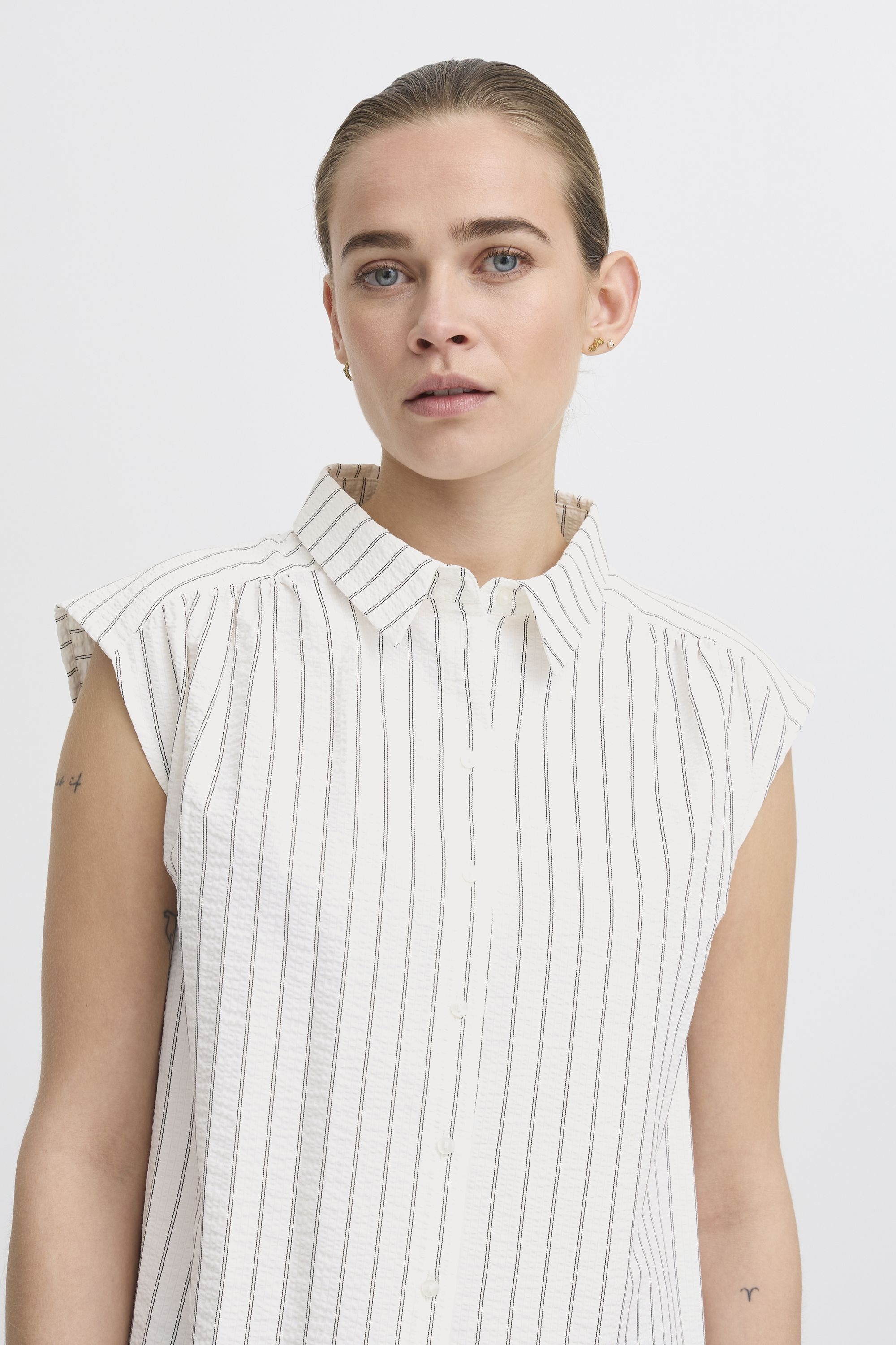 Ichi Klassische Bluse »Klassische Bluse IHZAX«