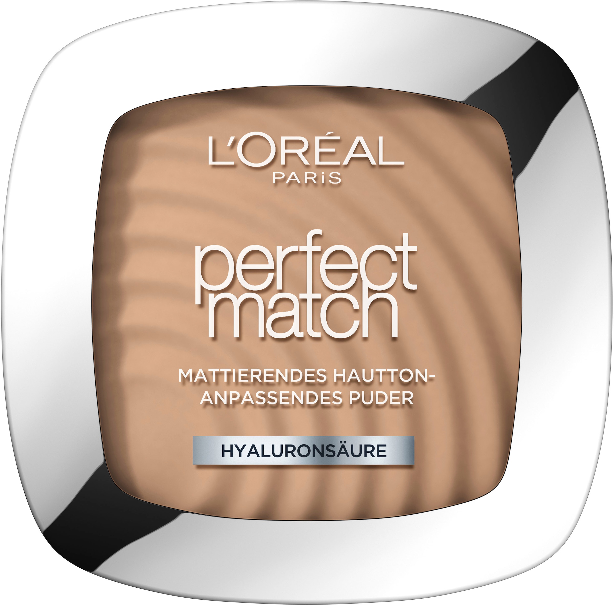 L'ORÉAL PARIS Puder »Perfect Match Puder«, mit langanhaltender Formel