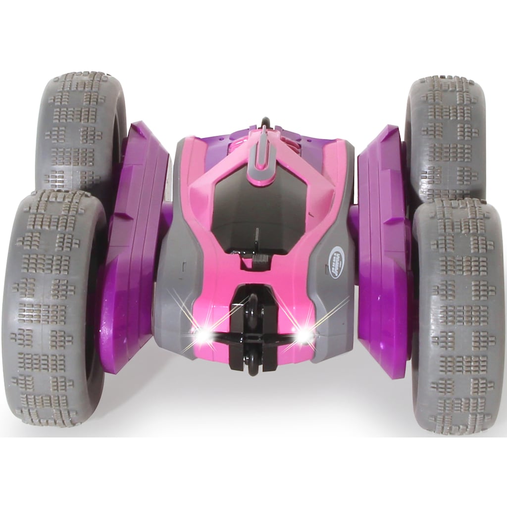 Jamara RC-Auto »SpinX Stuntcar 2,4GHz, lila-rosa«