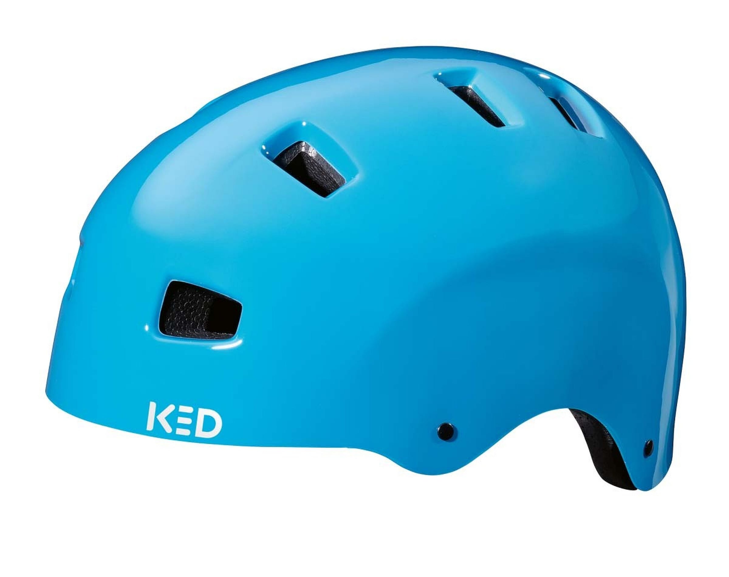 KED Helmsysteme Kinderfahrradhelm »Kinderhelm 5 FORTY, petrol«