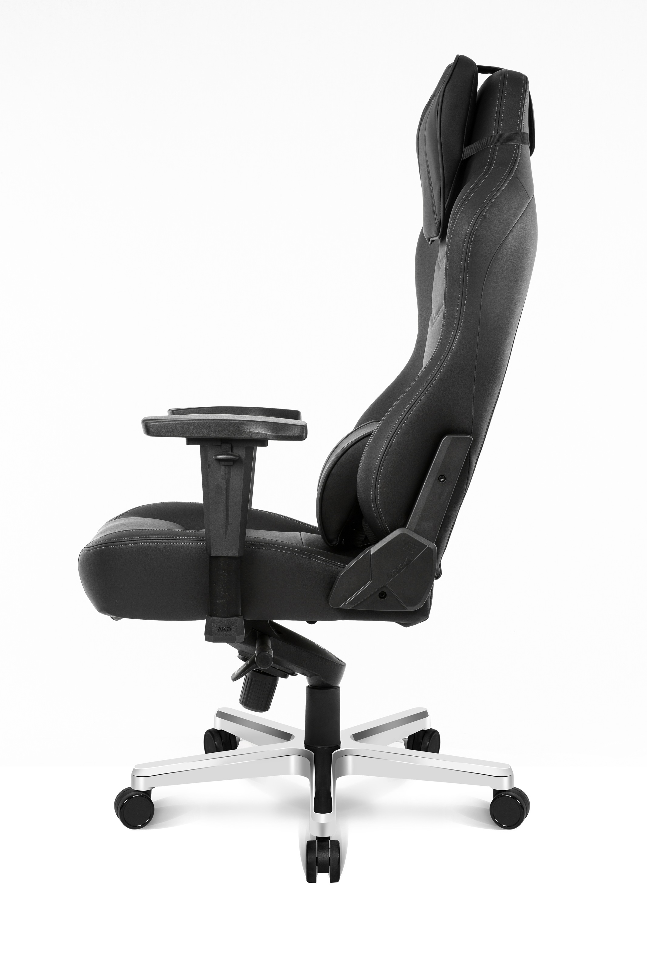 AKRacing Gaming-Stuhl »Office Onyx Deluxe«, Kunstleder-Echtleder, ergonomisch, höhenverstellbar Schreibtischstuhl