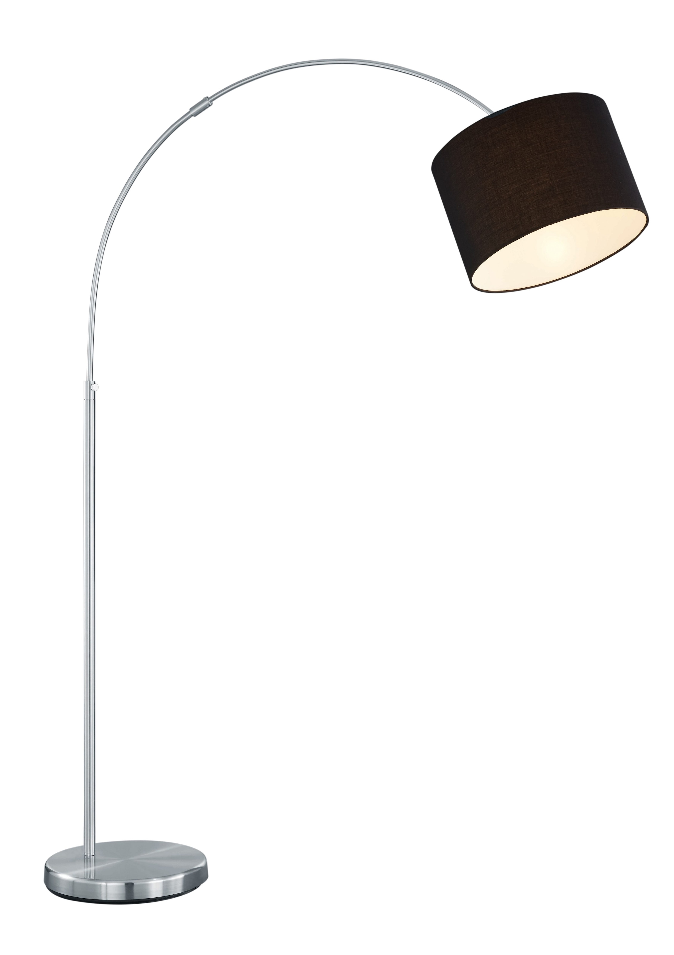 XXL Bogenlampe 3 »Hotel«, 1 TRIO kaufen | Jahren tauschbar Garantie mit online Leuchten Fussschalter,Höhenverstellbar,Leuchtmittel flammig-flammig,