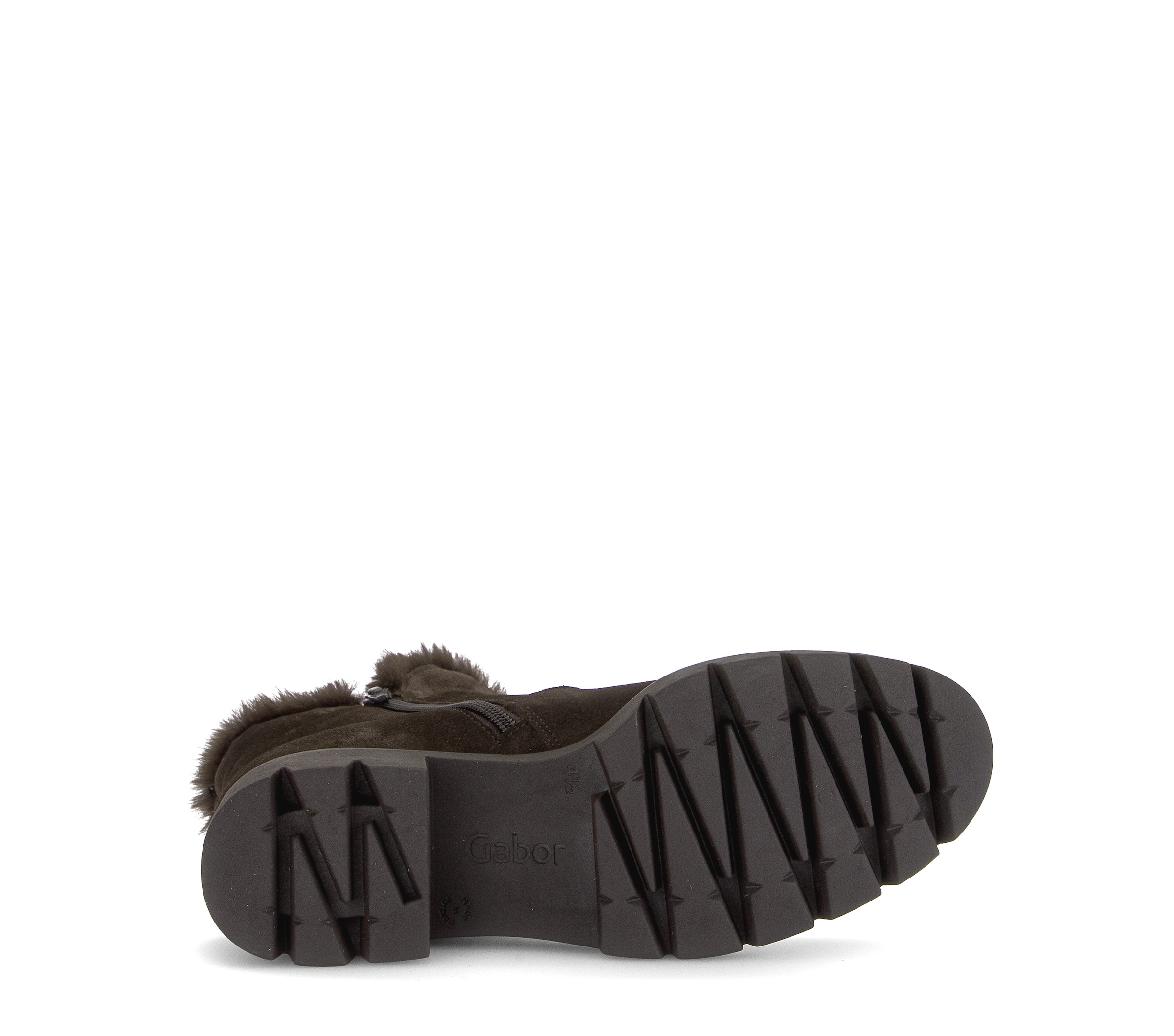 Gabor Winterstiefelette  Winterboots mit Wechselfußbett, daher für eigene Einlagen geeignet