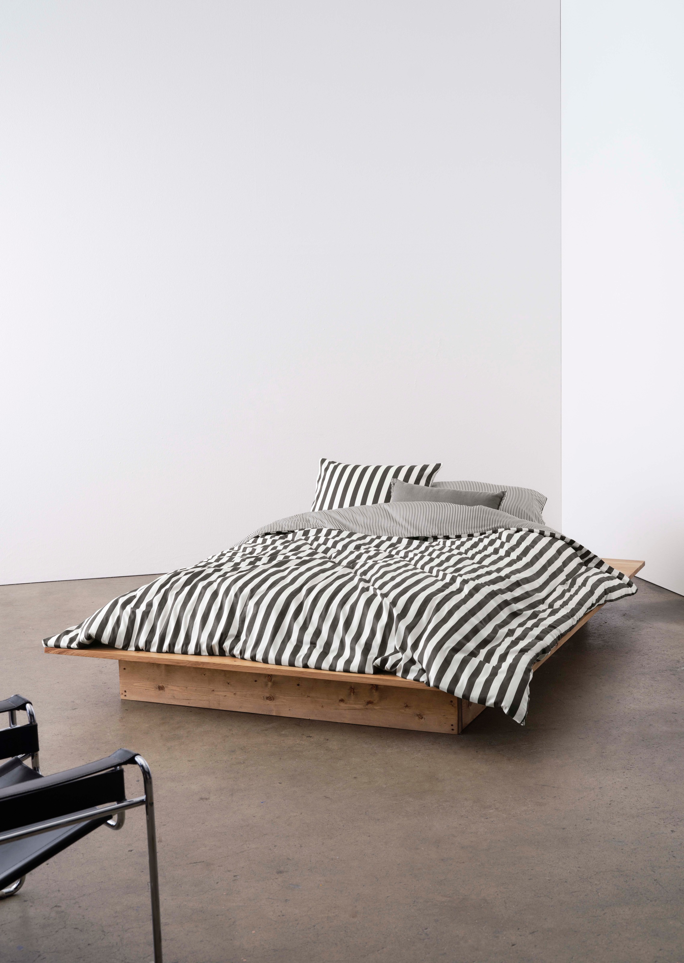Marc O'Polo Wendebettwäsche »Classic Stripe, 100% Bio-Baumwollsatin«